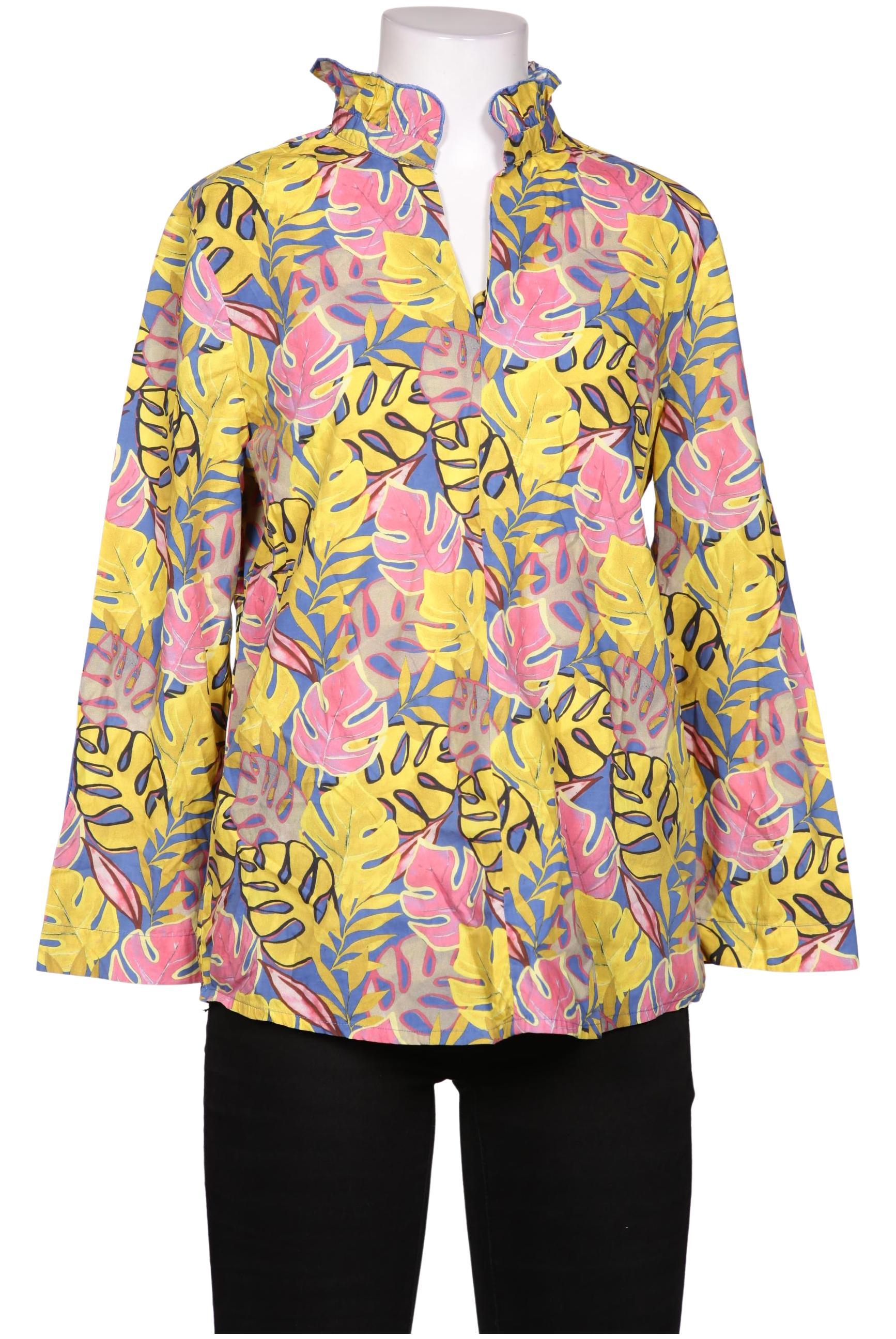 

0039 Italy Damen Bluse, mehrfarbig, Gr. 38