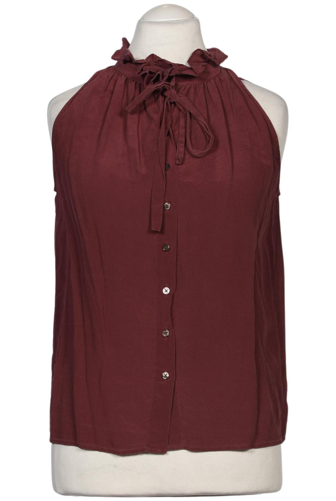 

0039 Italy Damen Bluse, bordeaux, Gr. 42