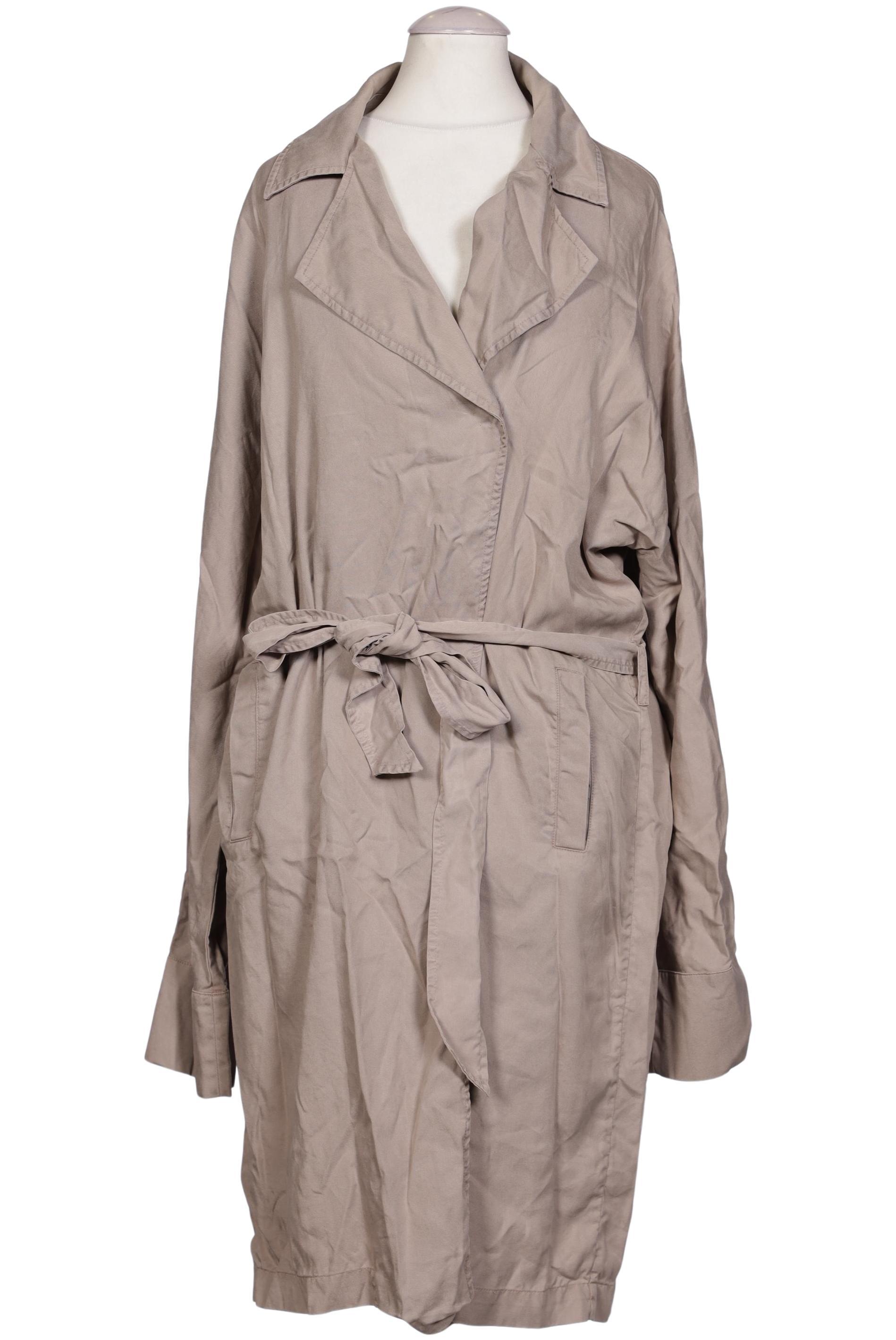 

0039 Italy Damen Mantel, beige, Gr. 34