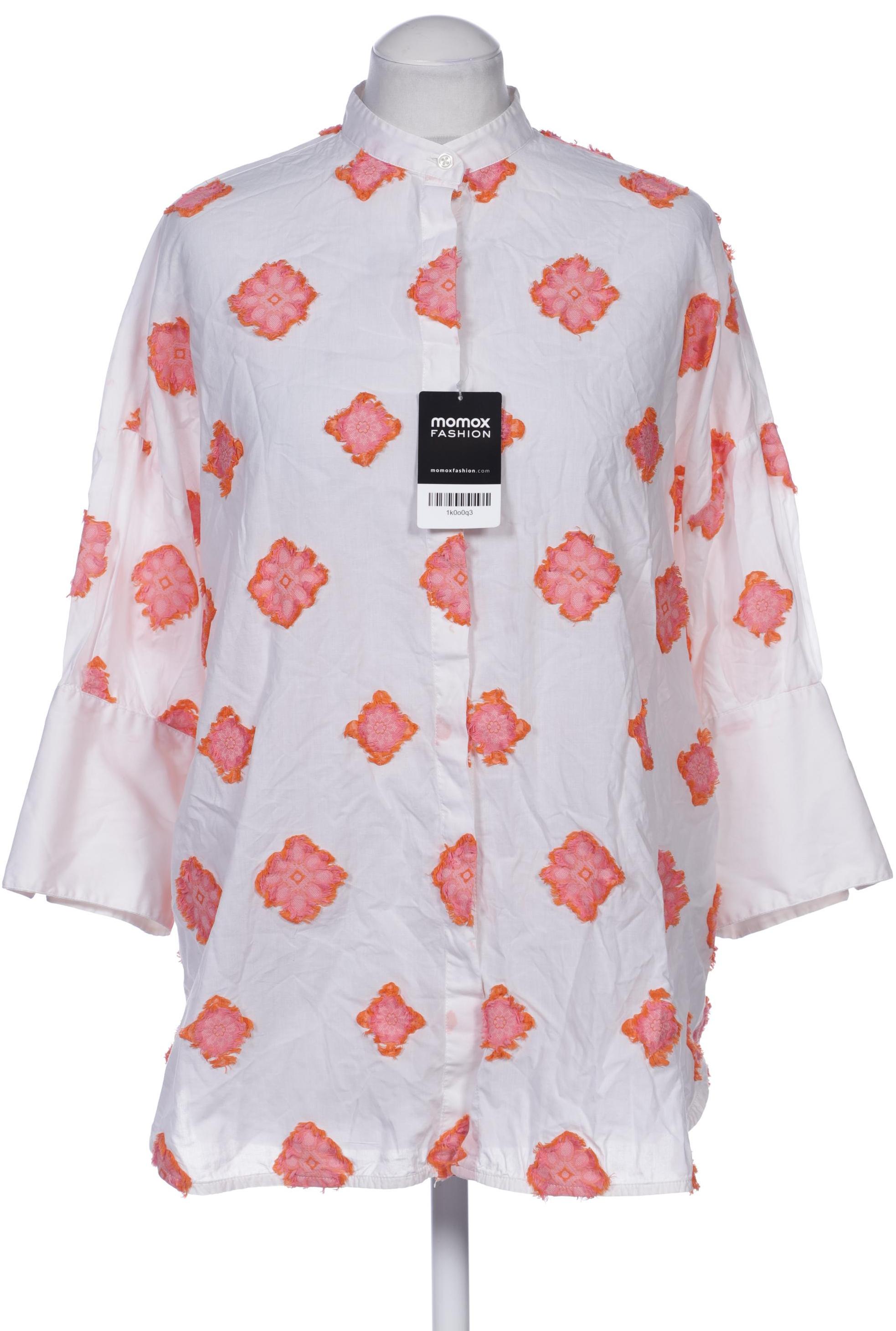 

0039 Italy Damen Bluse, weiß, Gr. 38