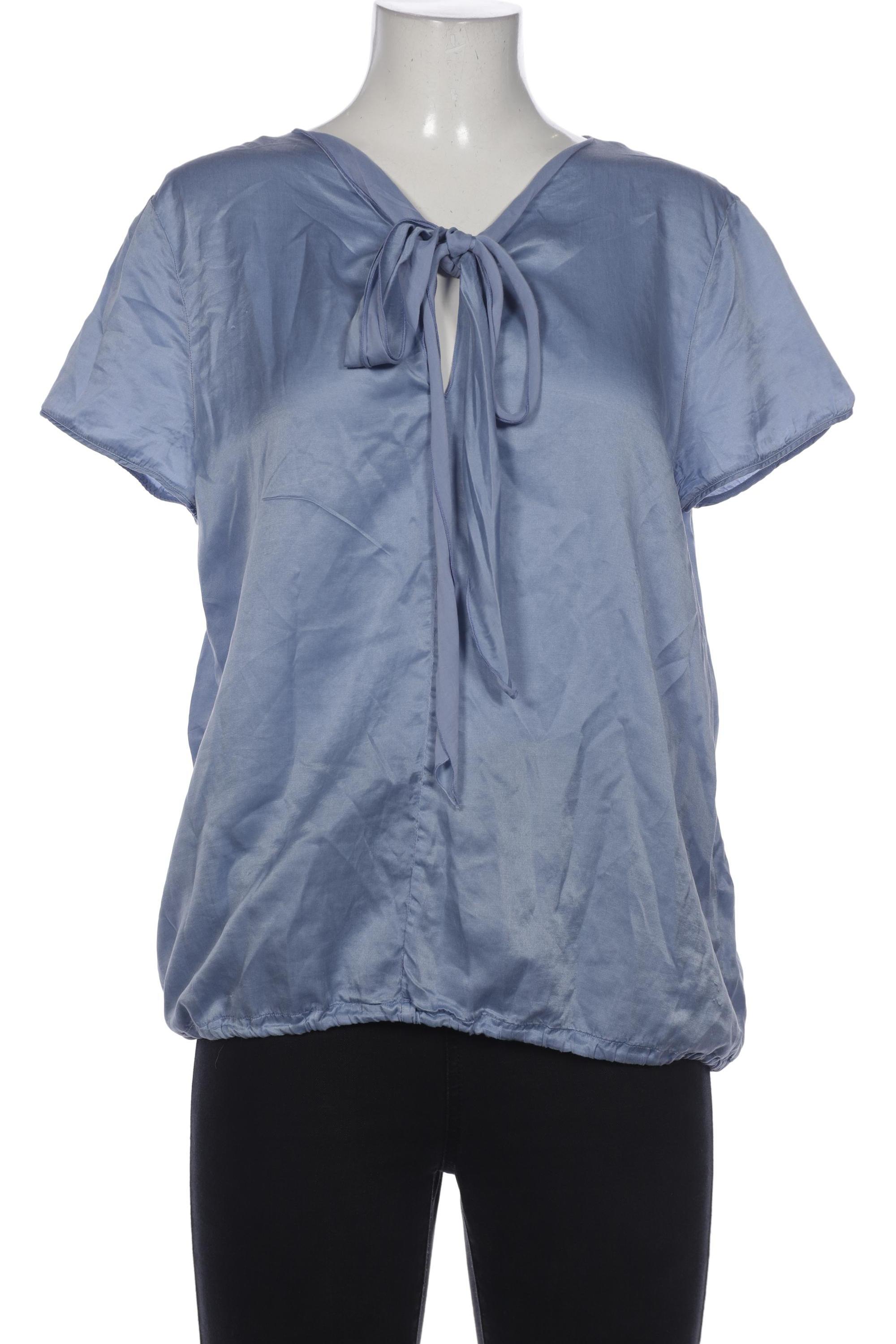 

0039 Italy Damen Bluse, blau, Gr. 42