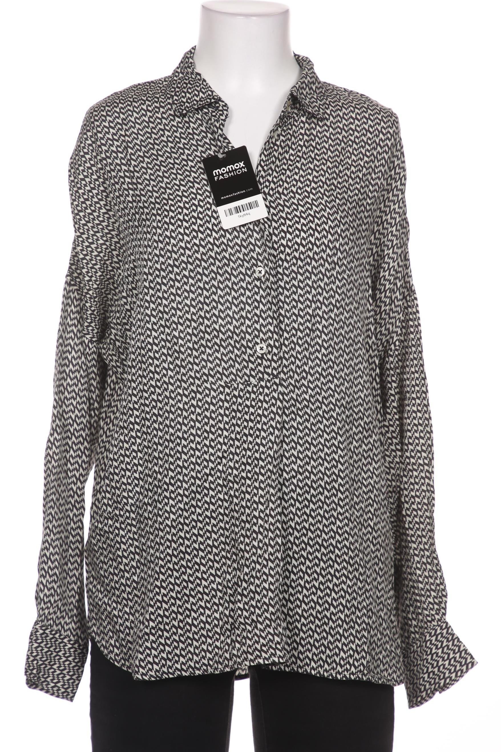 

0039 Italy Damen Bluse, schwarz, Gr. 34