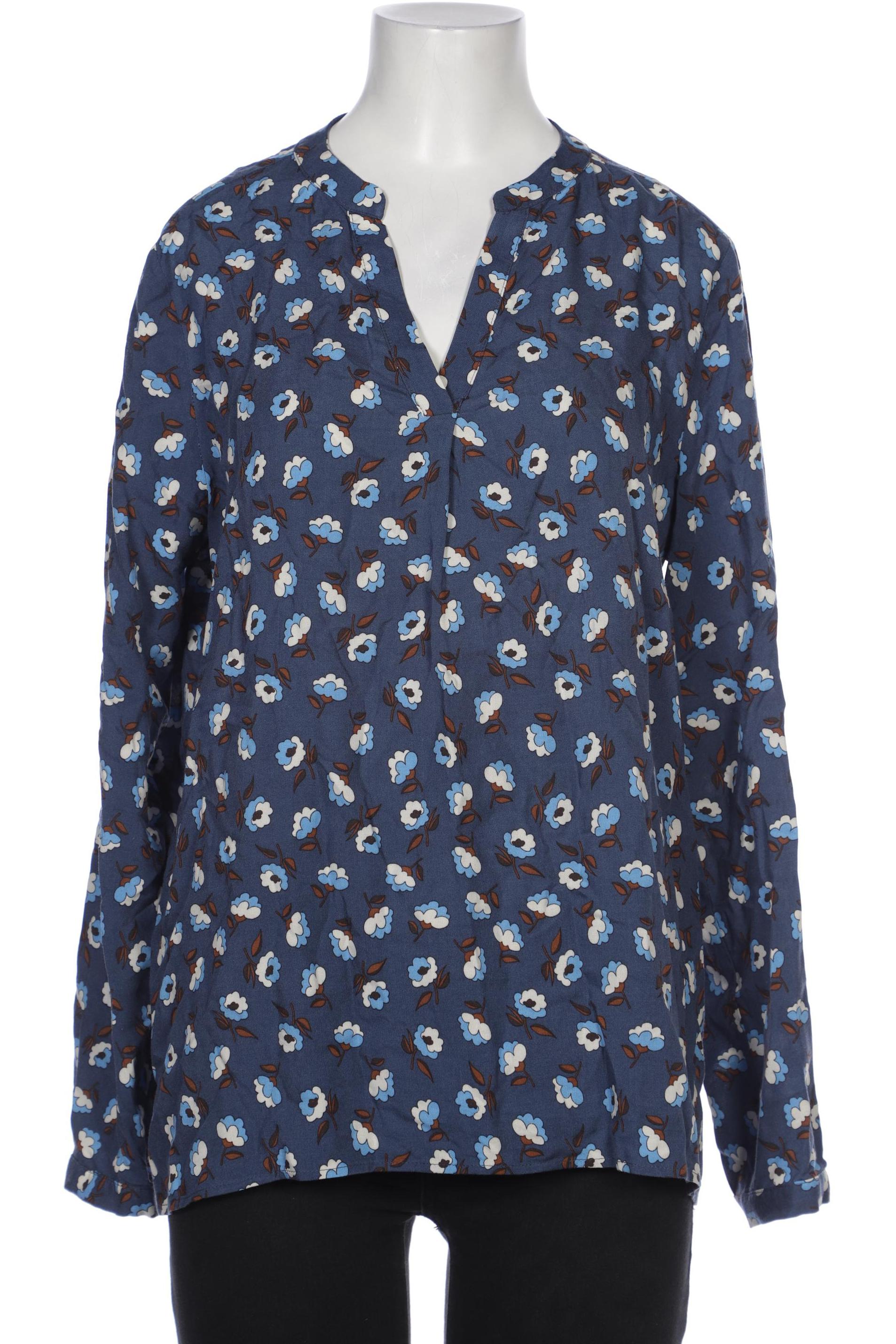 

0039 Italy Damen Bluse, marineblau