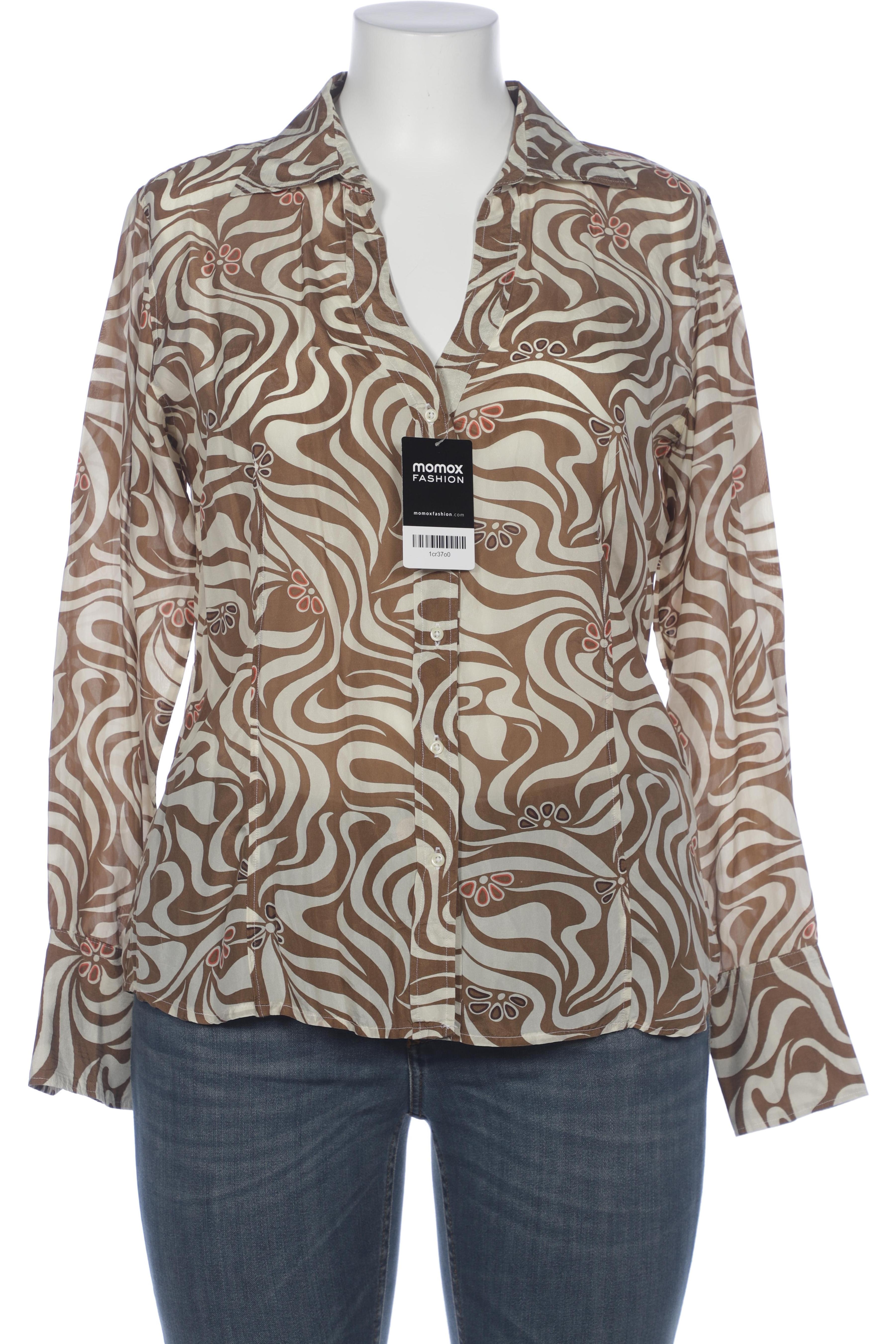 

0039 Italy Damen Bluse, braun, Gr. 46