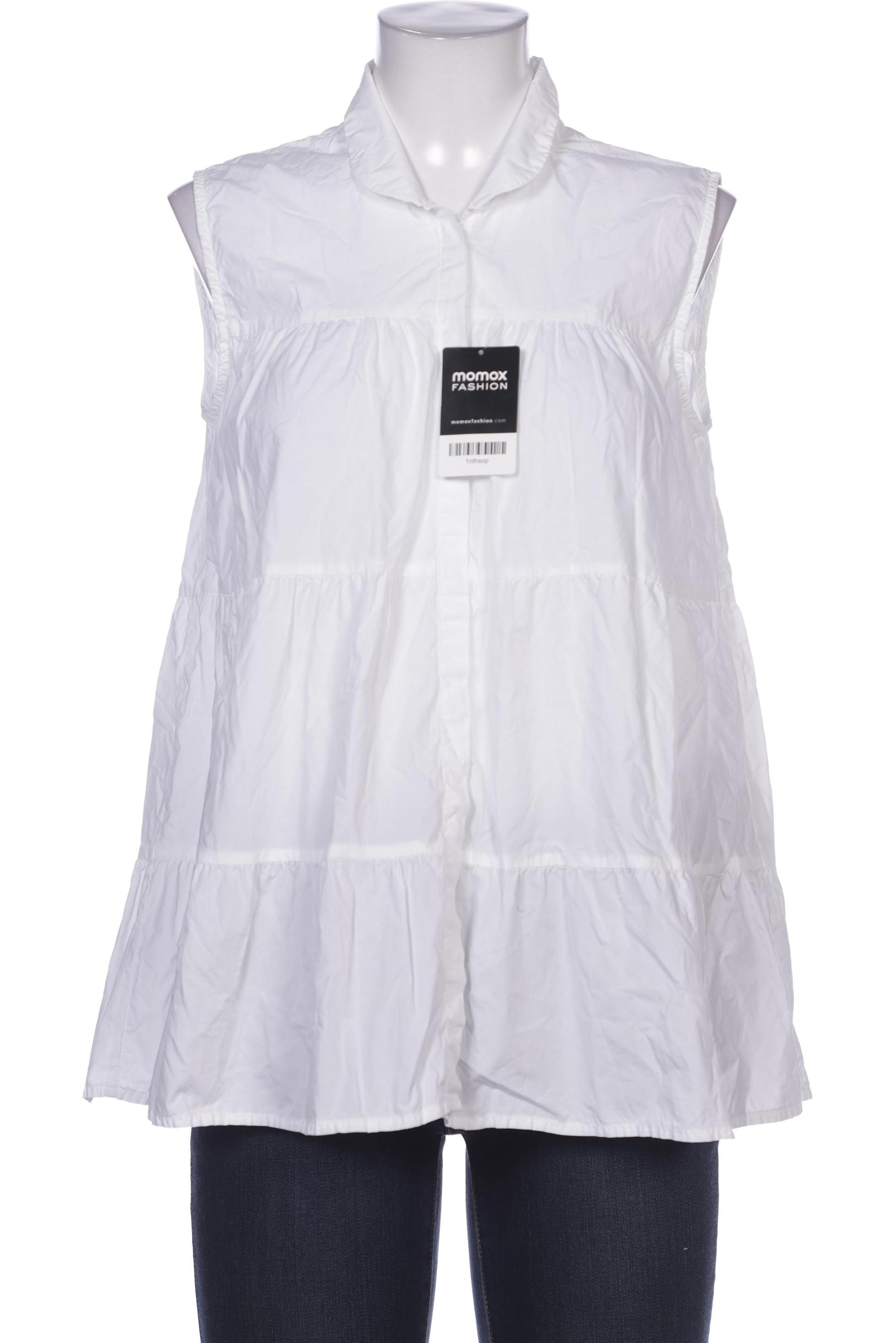 

0039 Italy Damen Bluse, weiß, Gr. 38