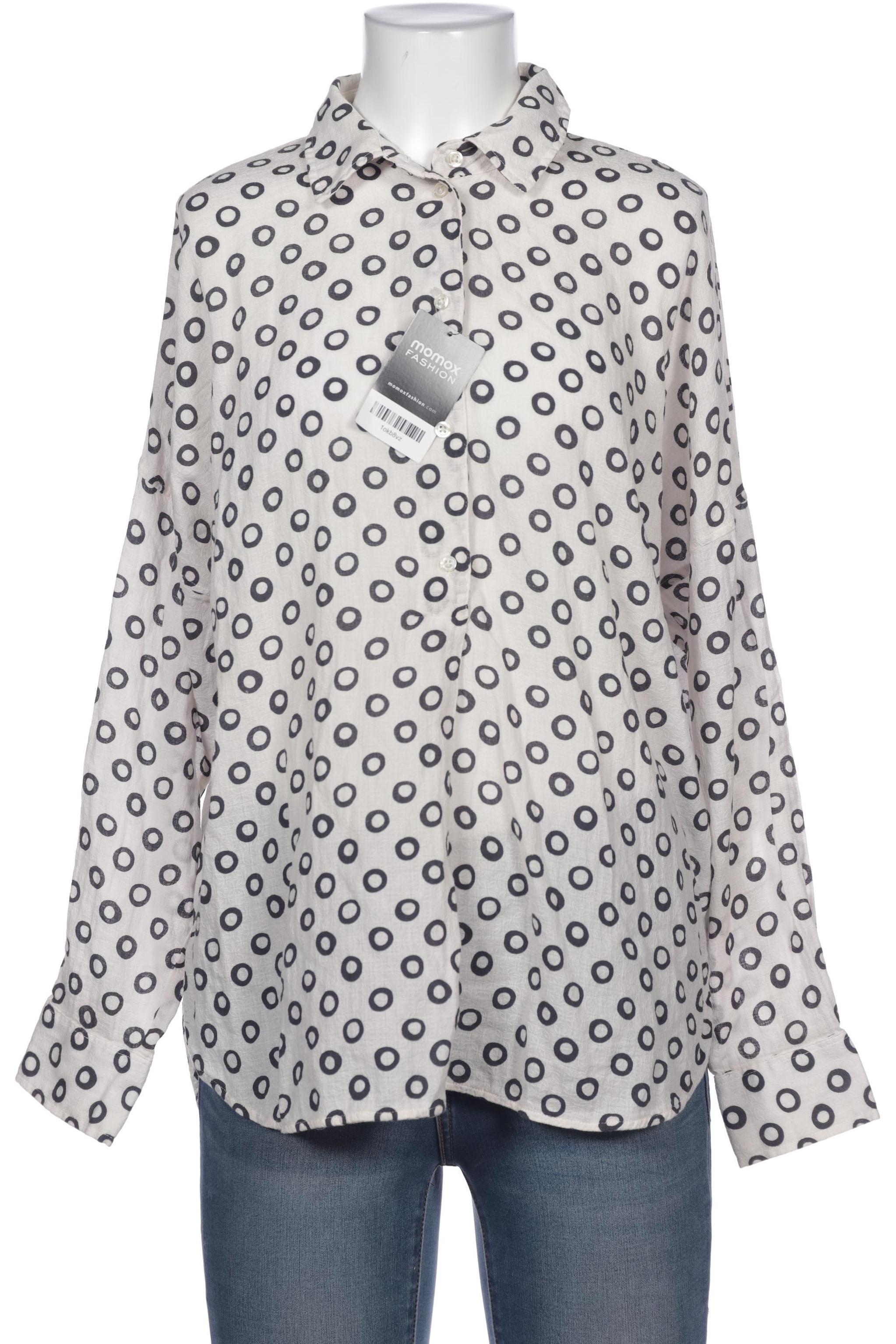 

0039 Italy Damen Bluse, cremeweiß