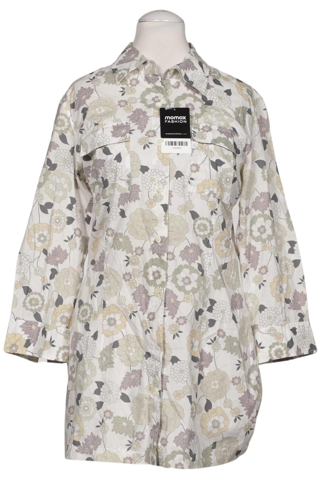 

0039 Italy Damen Bluse, cremeweiß, Gr. 38