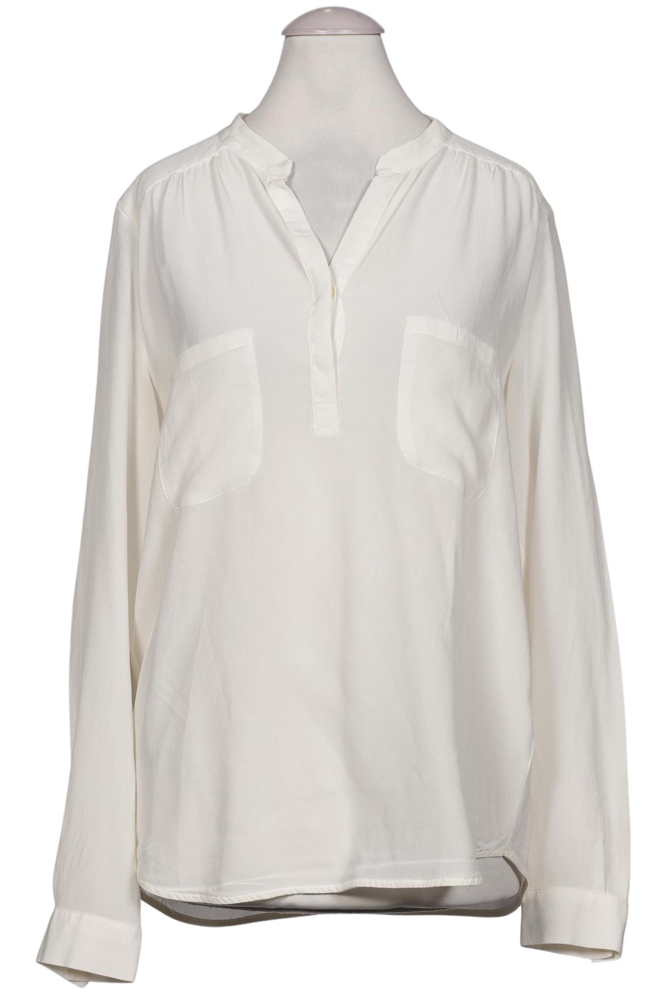 

0039 Italy Damen Bluse, cremeweiß, Gr. 36