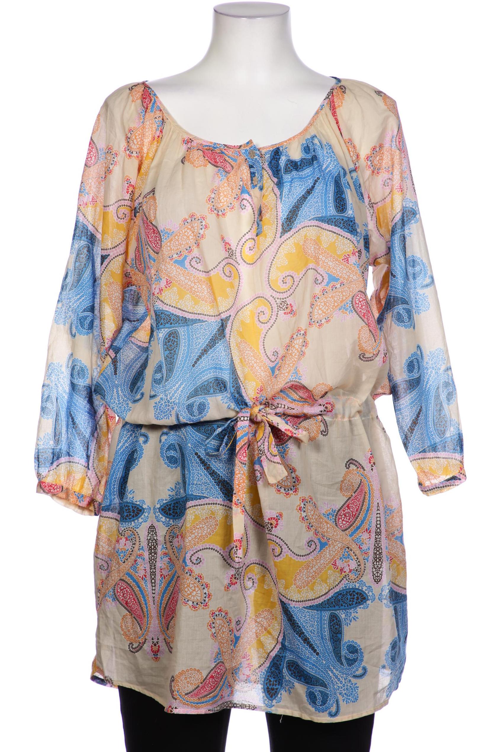 

0039 Italy Damen Bluse, mehrfarbig, Gr. 38