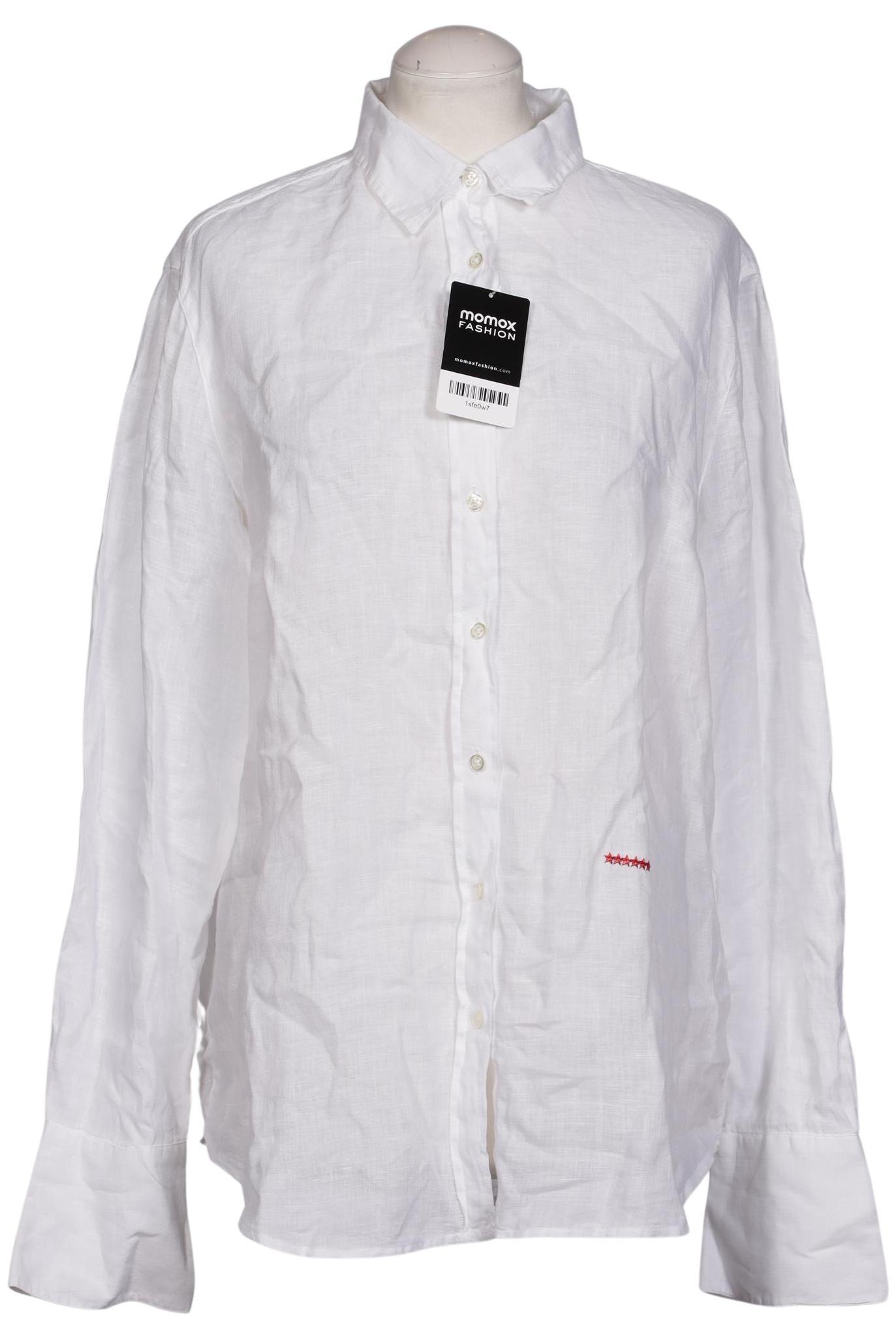 

0039 Italy Damen Bluse, weiß, Gr. 38