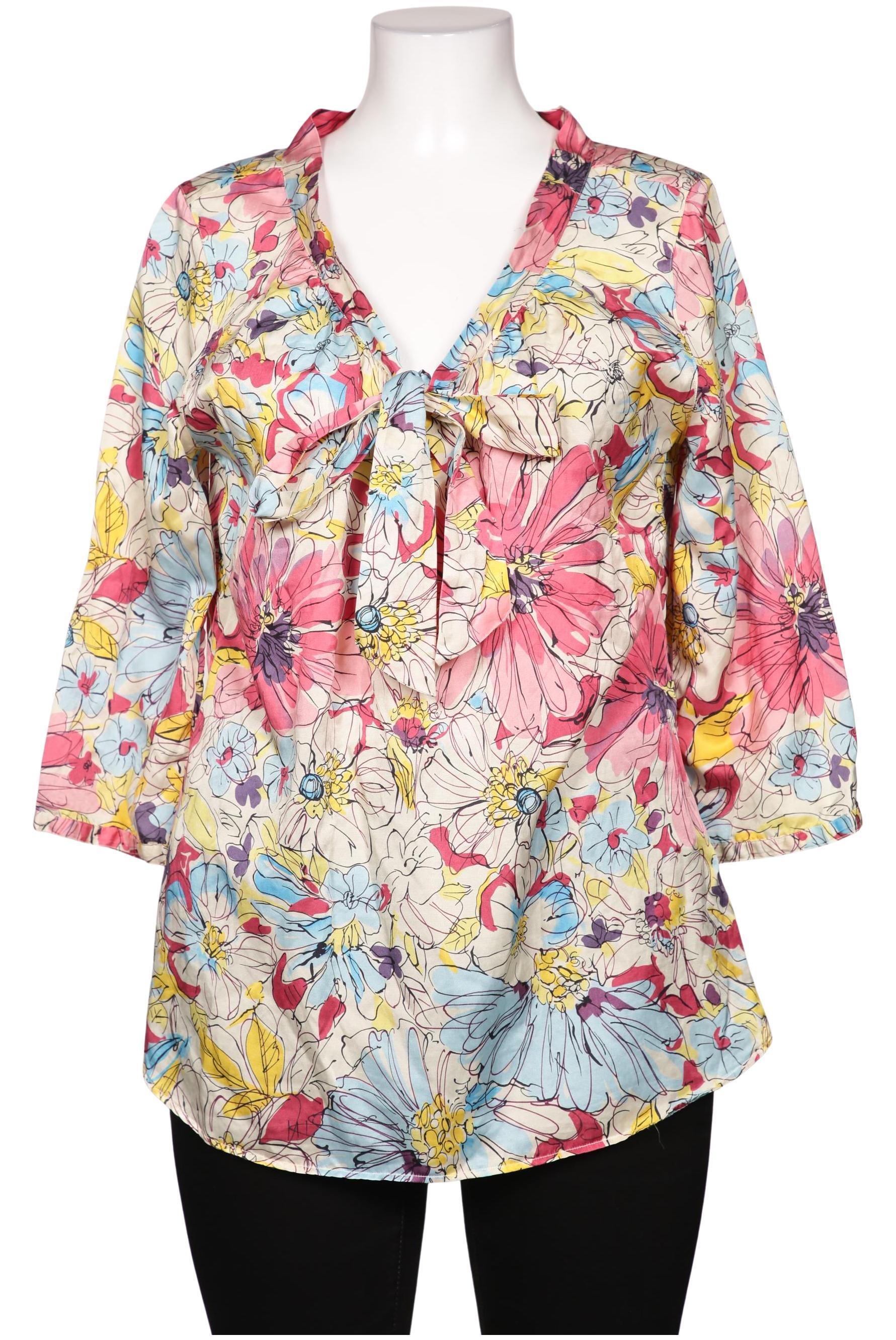 

0039 Italy Damen Bluse, mehrfarbig, Gr. 44