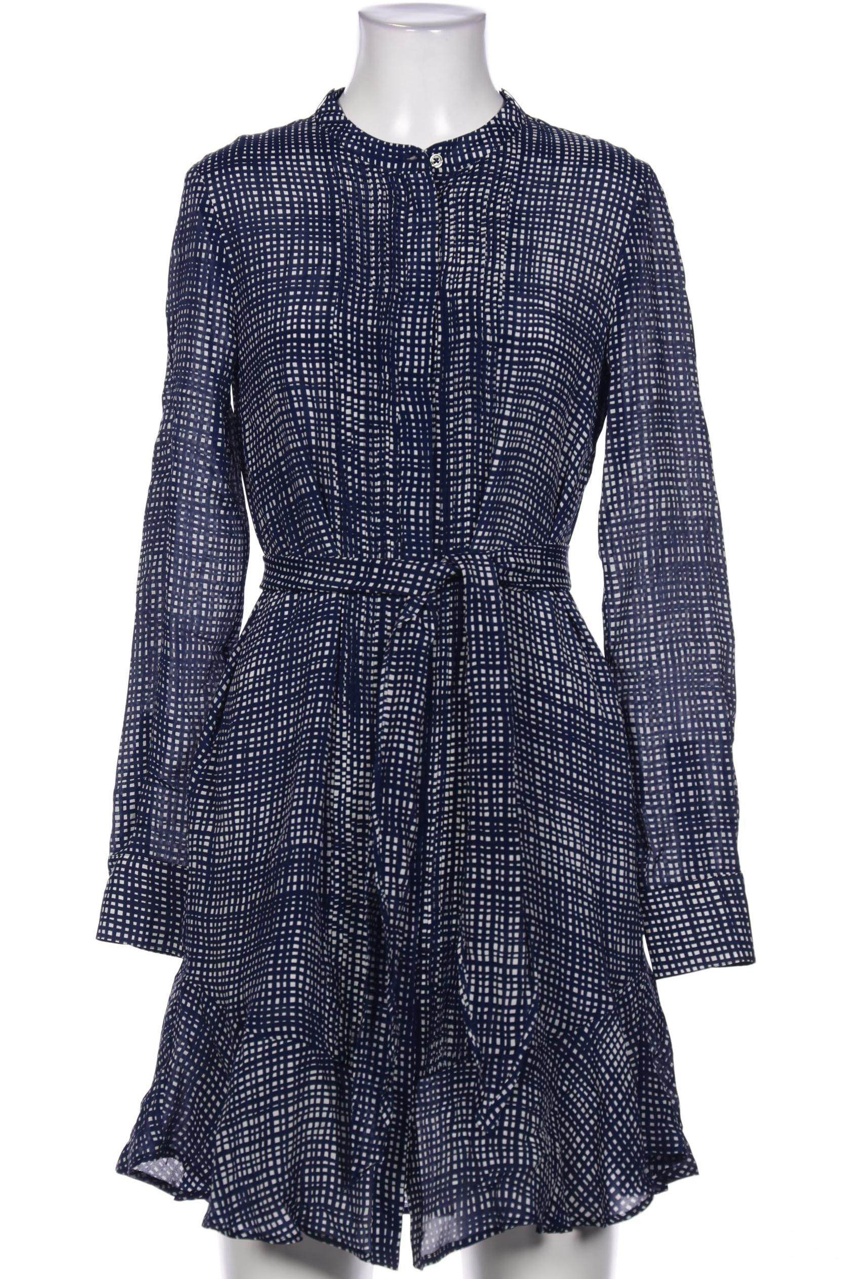 

0039 Italy Damen Kleid, marineblau, Gr. 34