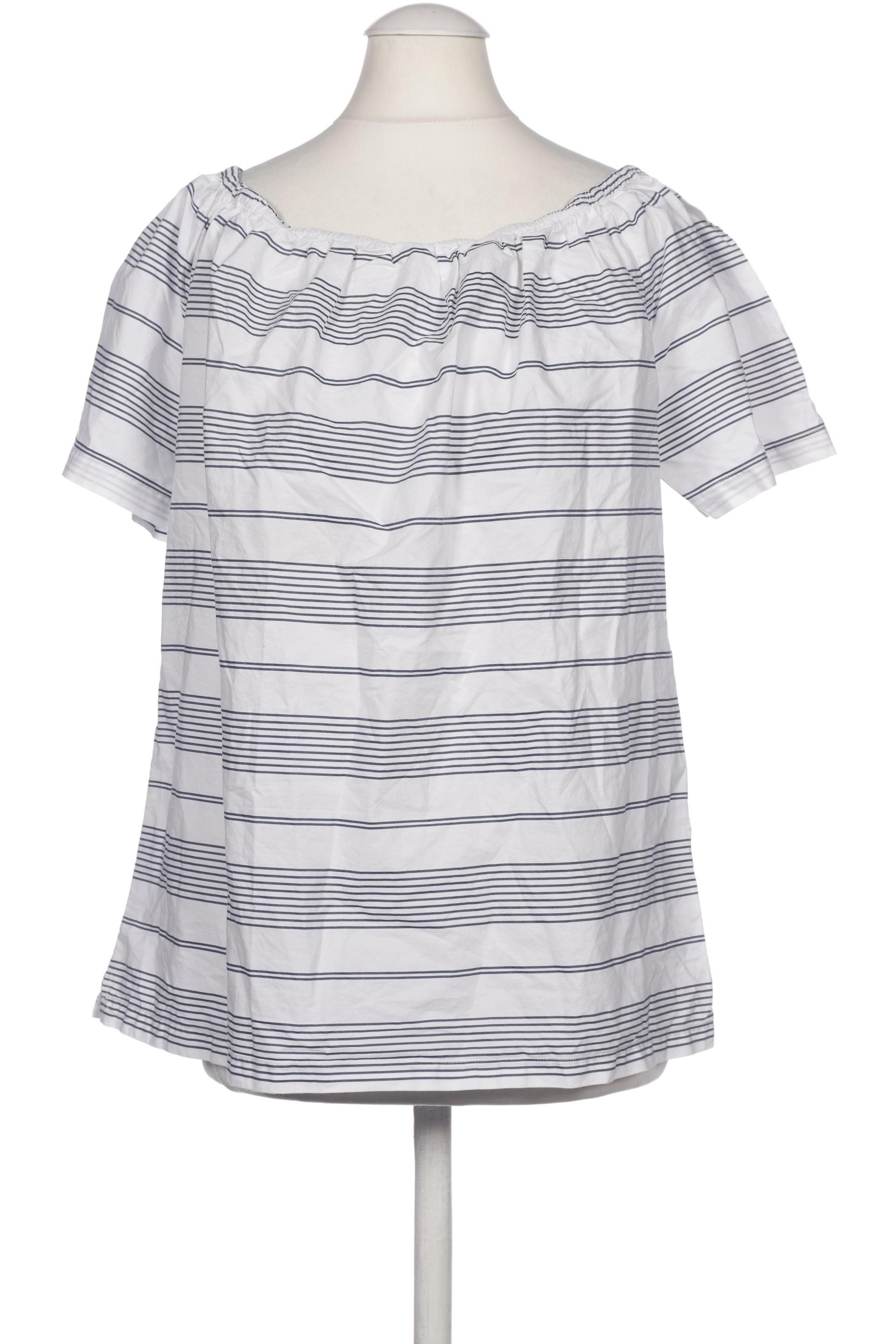 

0039 Italy Damen Bluse, weiß, Gr. 36