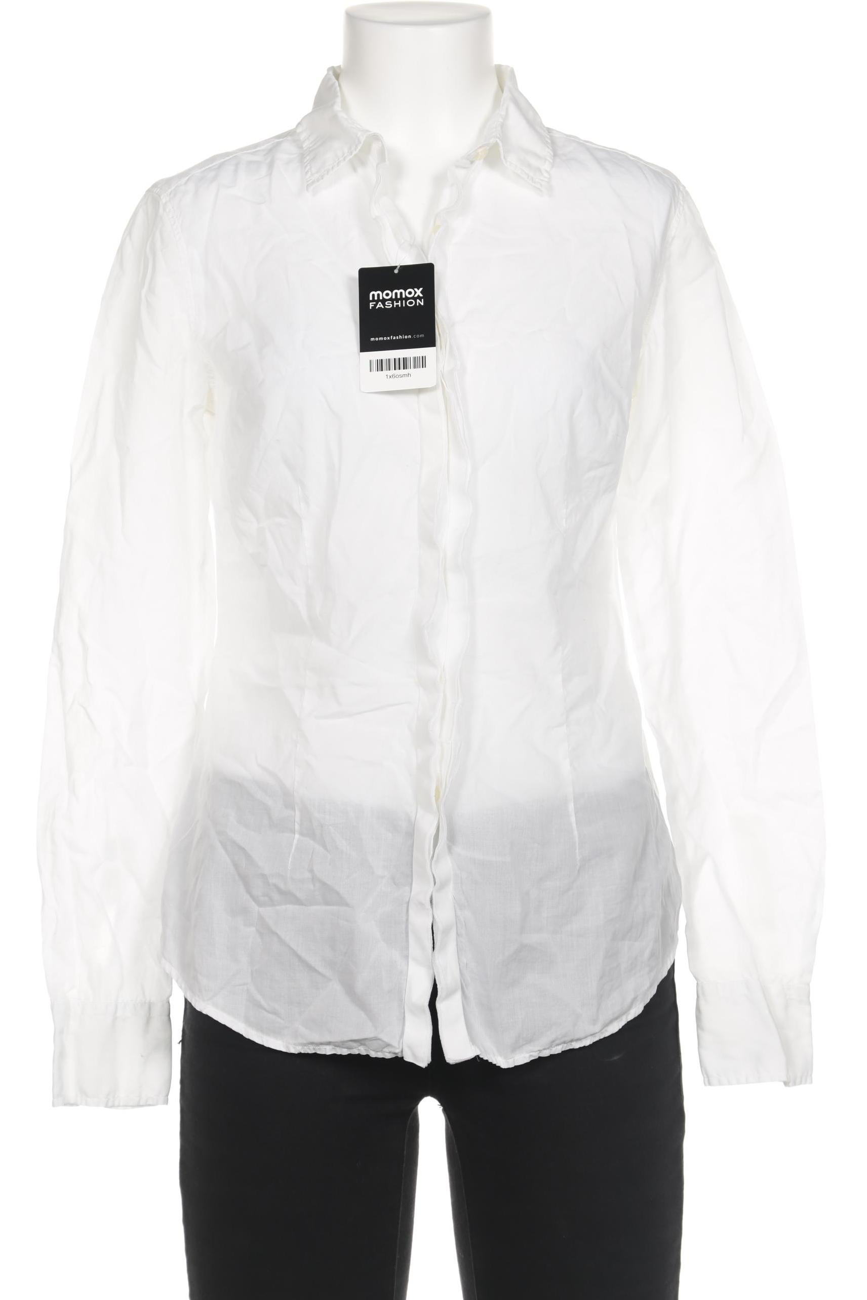 

0039 Italy Damen Bluse, weiß, Gr. 36