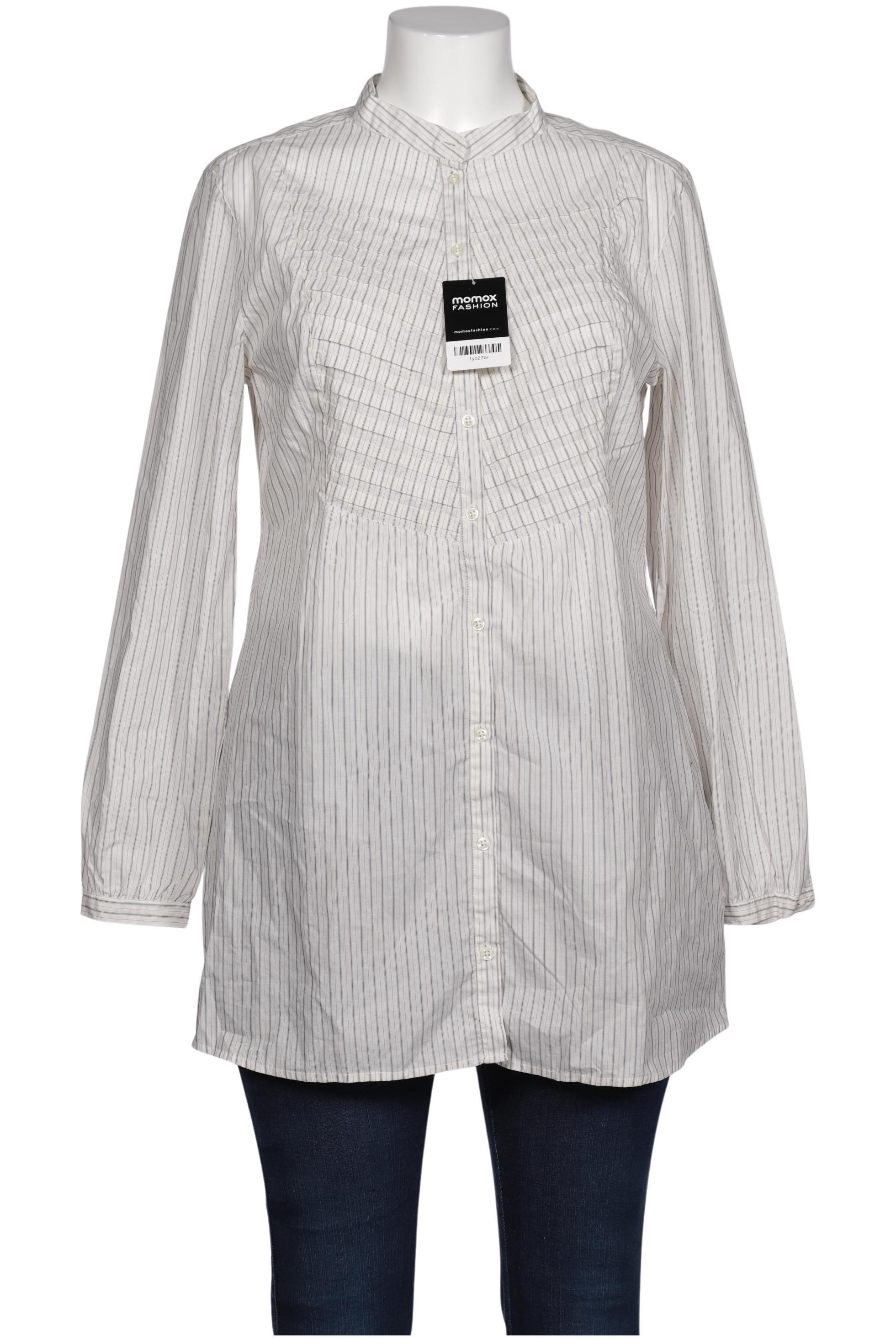 

0039 Italy Damen Bluse, cremeweiß, Gr. 44