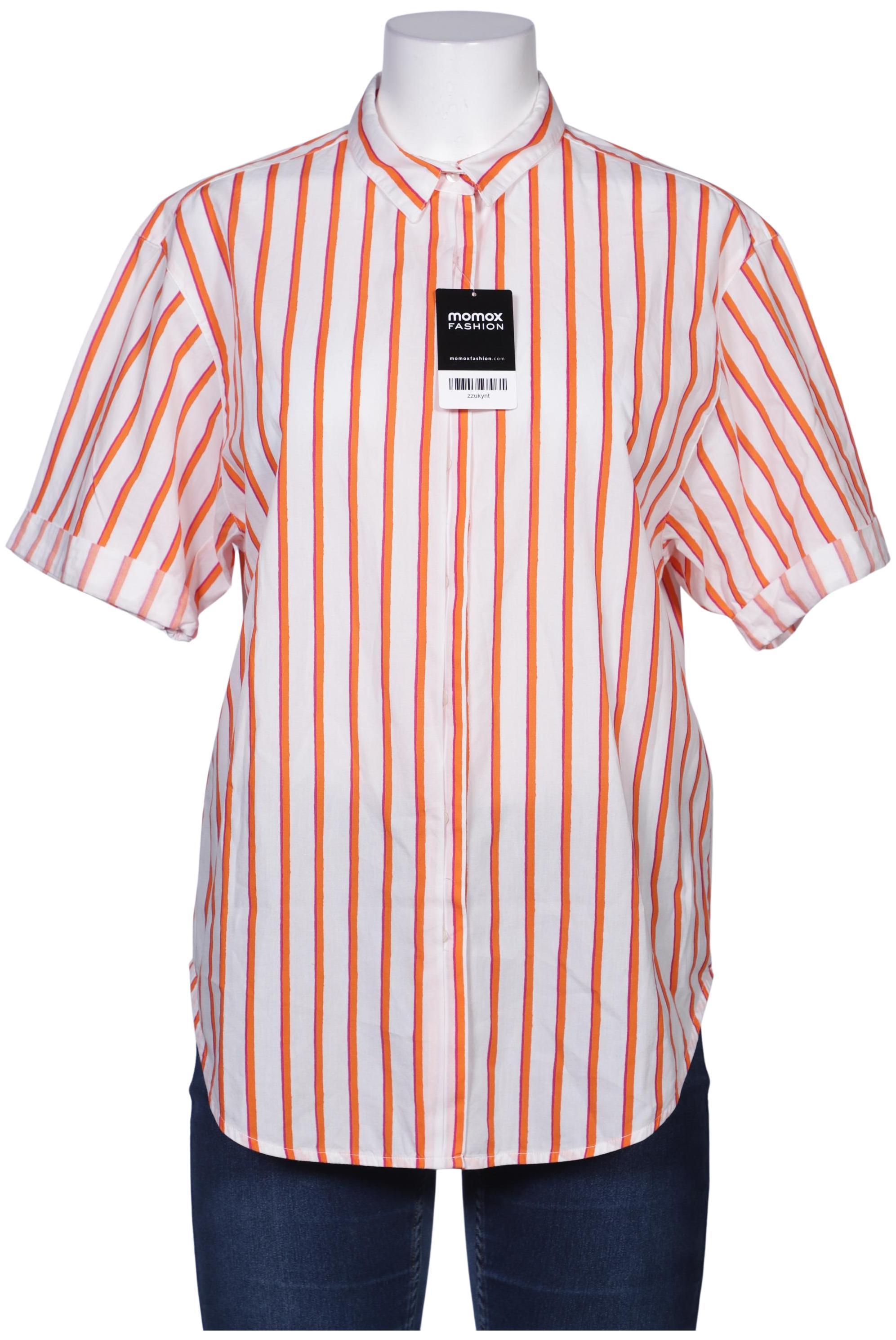 

0039 Italy Damen Bluse, weiß, Gr. 42