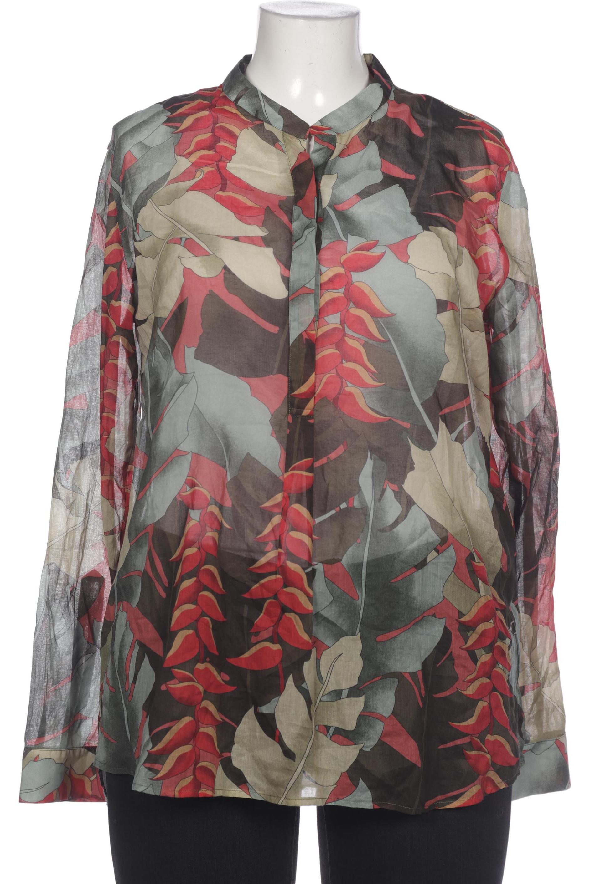 

0039 Italy Damen Bluse, grün, Gr. 44