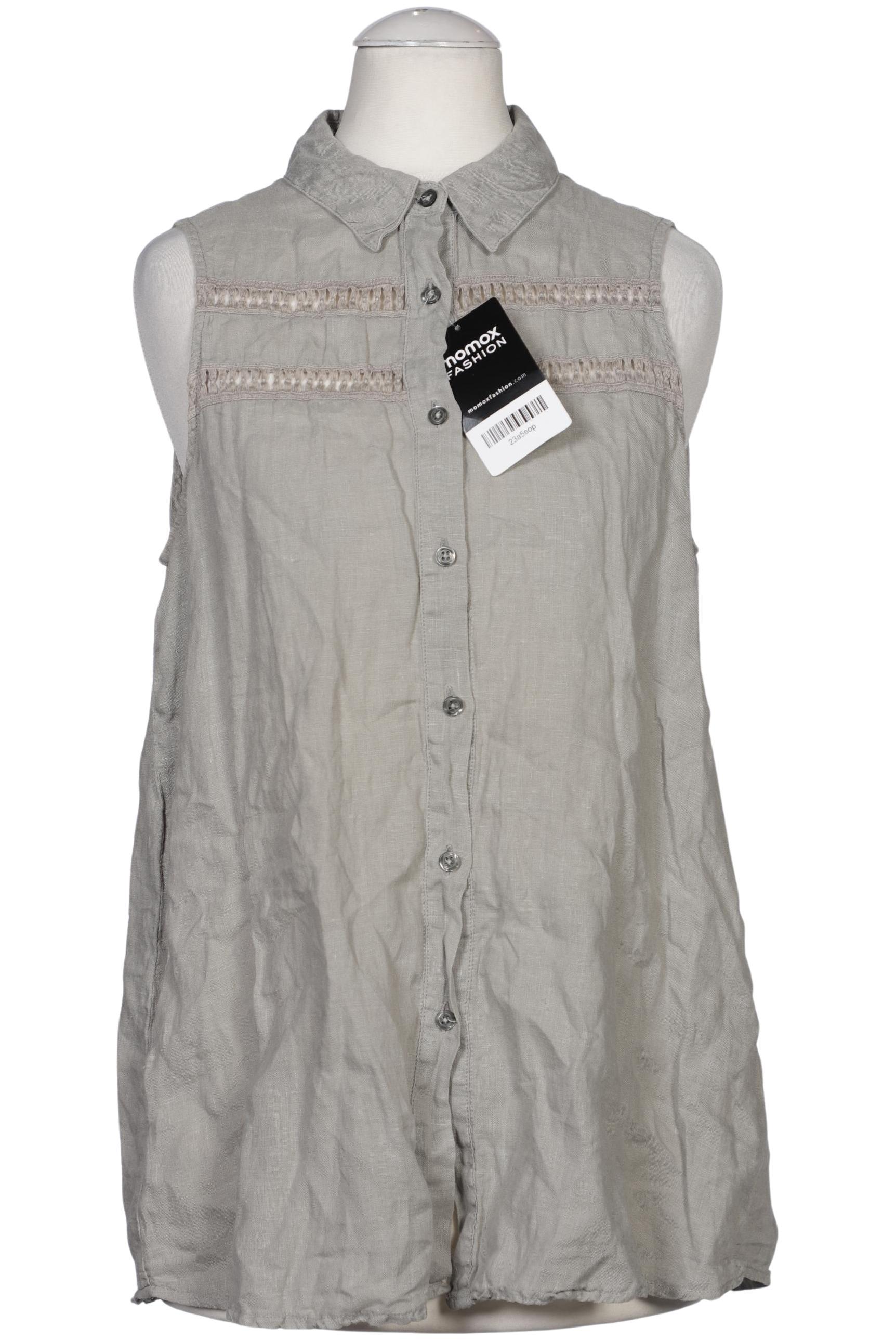 

0039 Italy Damen Bluse, grau, Gr. 34