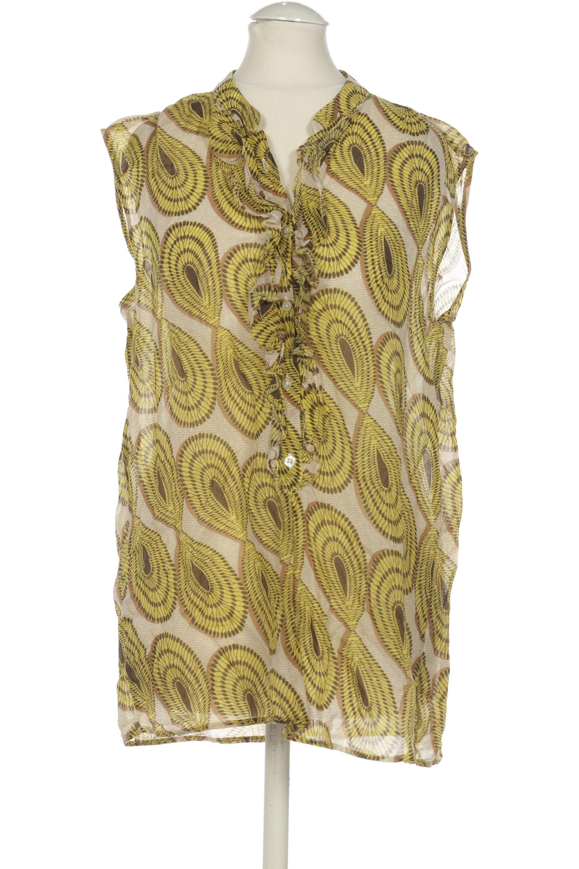 

0039 Italy Damen Bluse, gelb