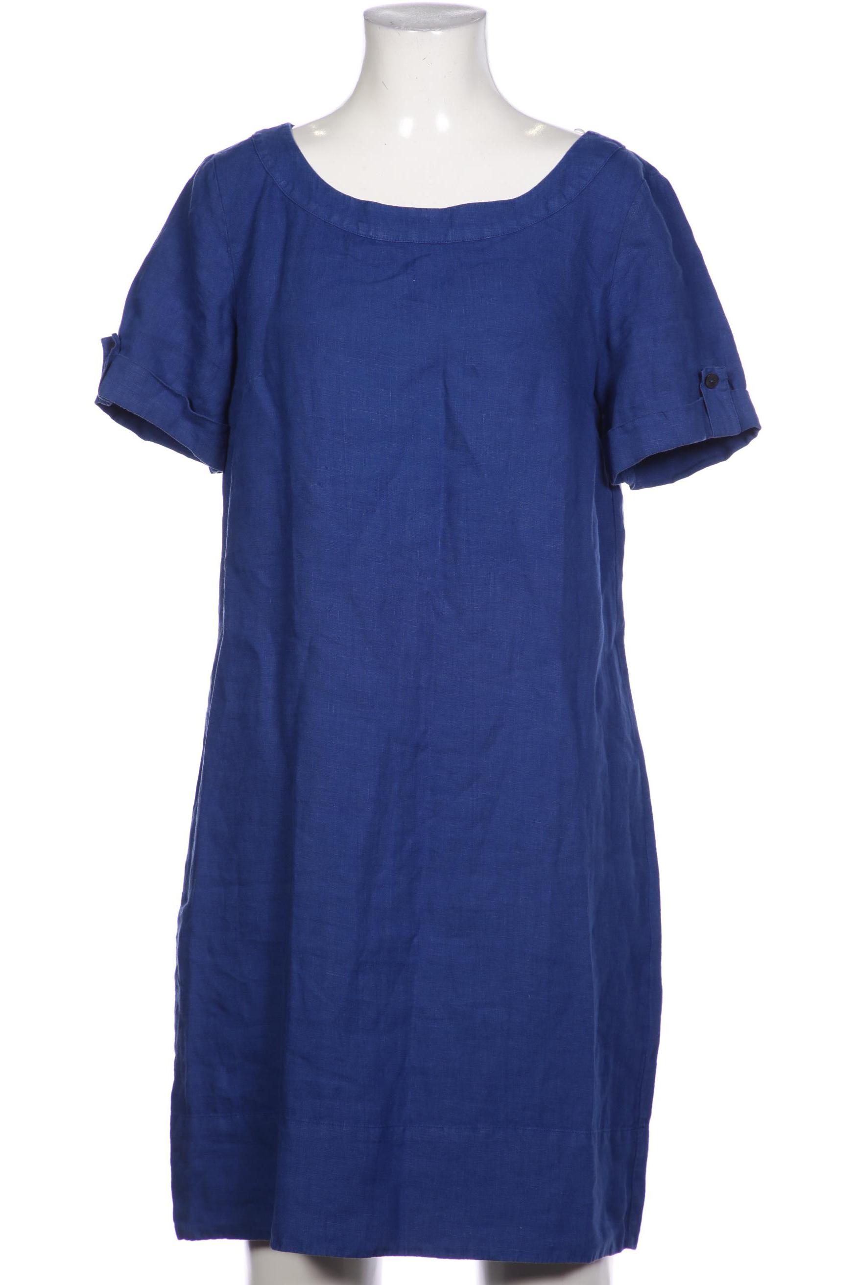 

0039 Italy Damen Kleid, blau