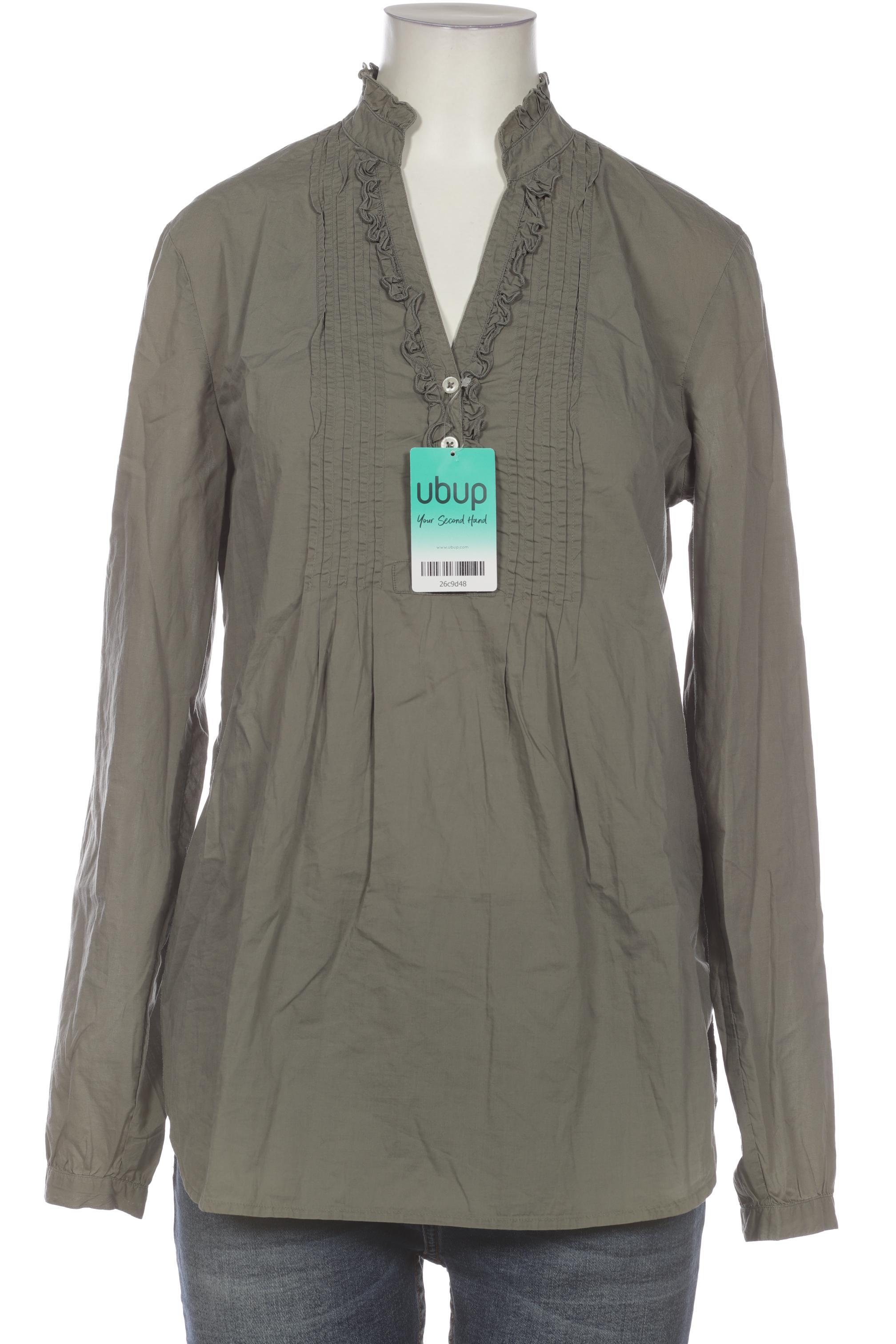 

0039 Italy Damen Bluse, grün, Gr. 36