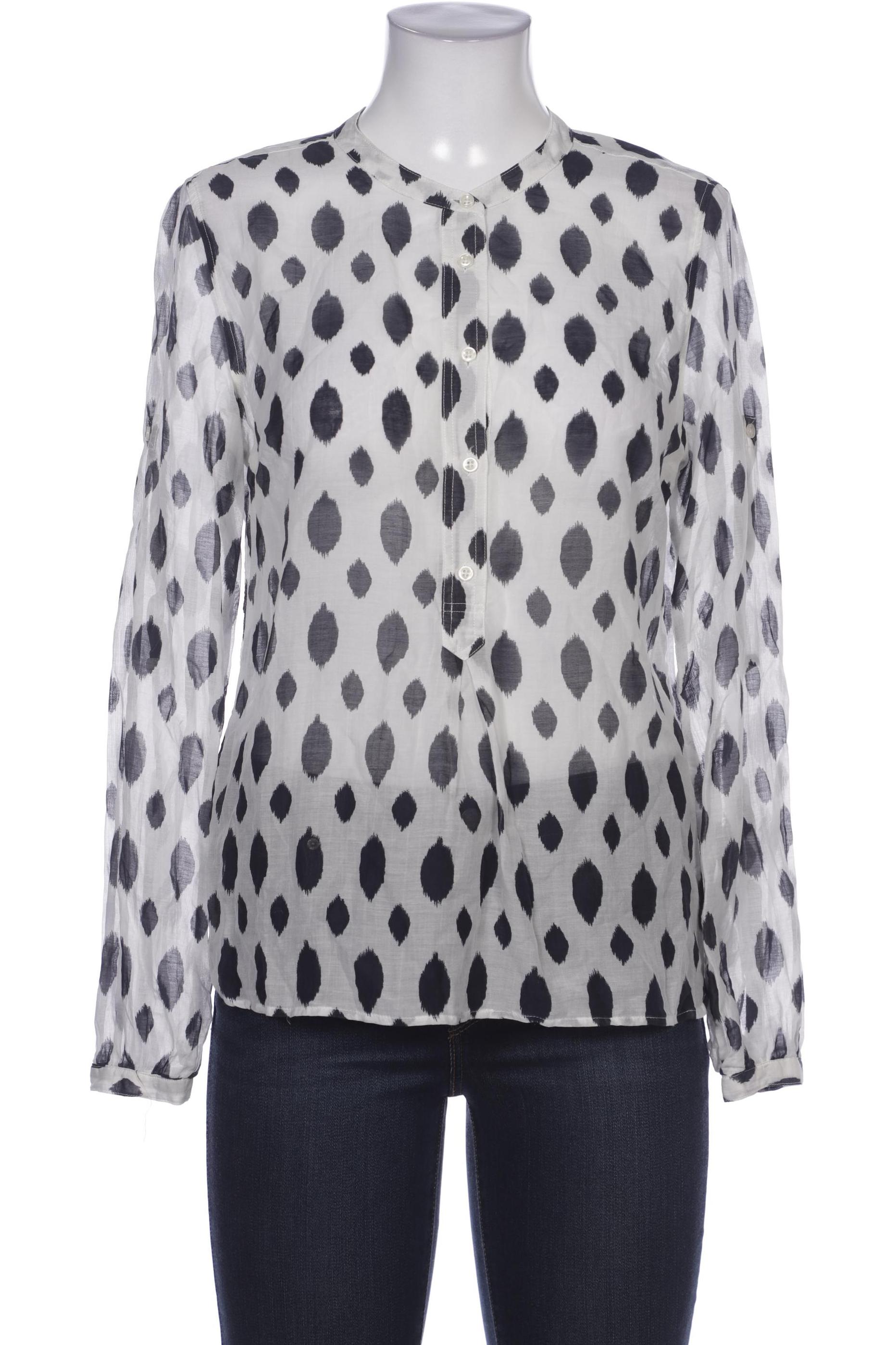 

0039 Italy Damen Bluse, weiß, Gr. 42