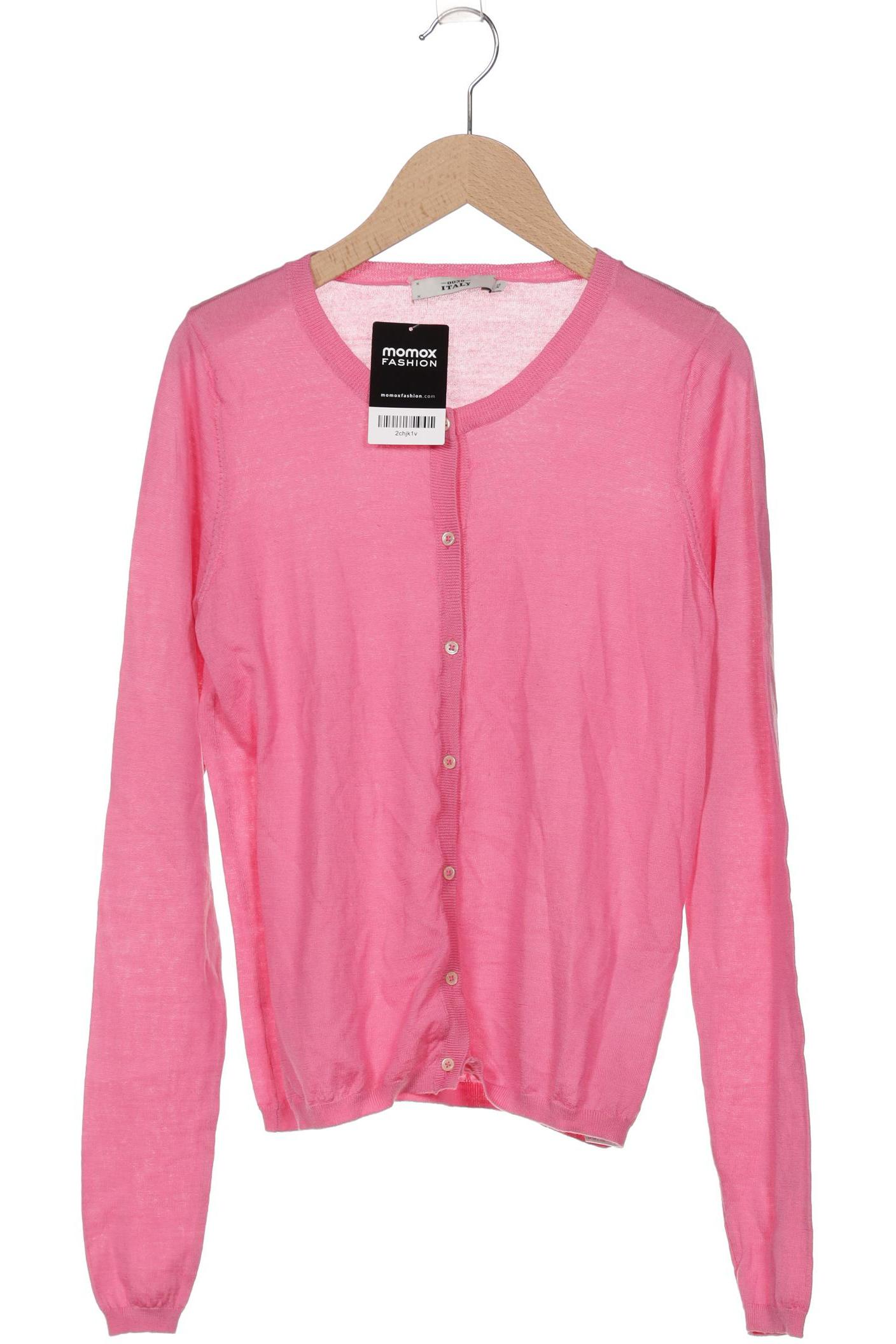 

0039 Italy Damen Strickjacke, pink, Gr. 34