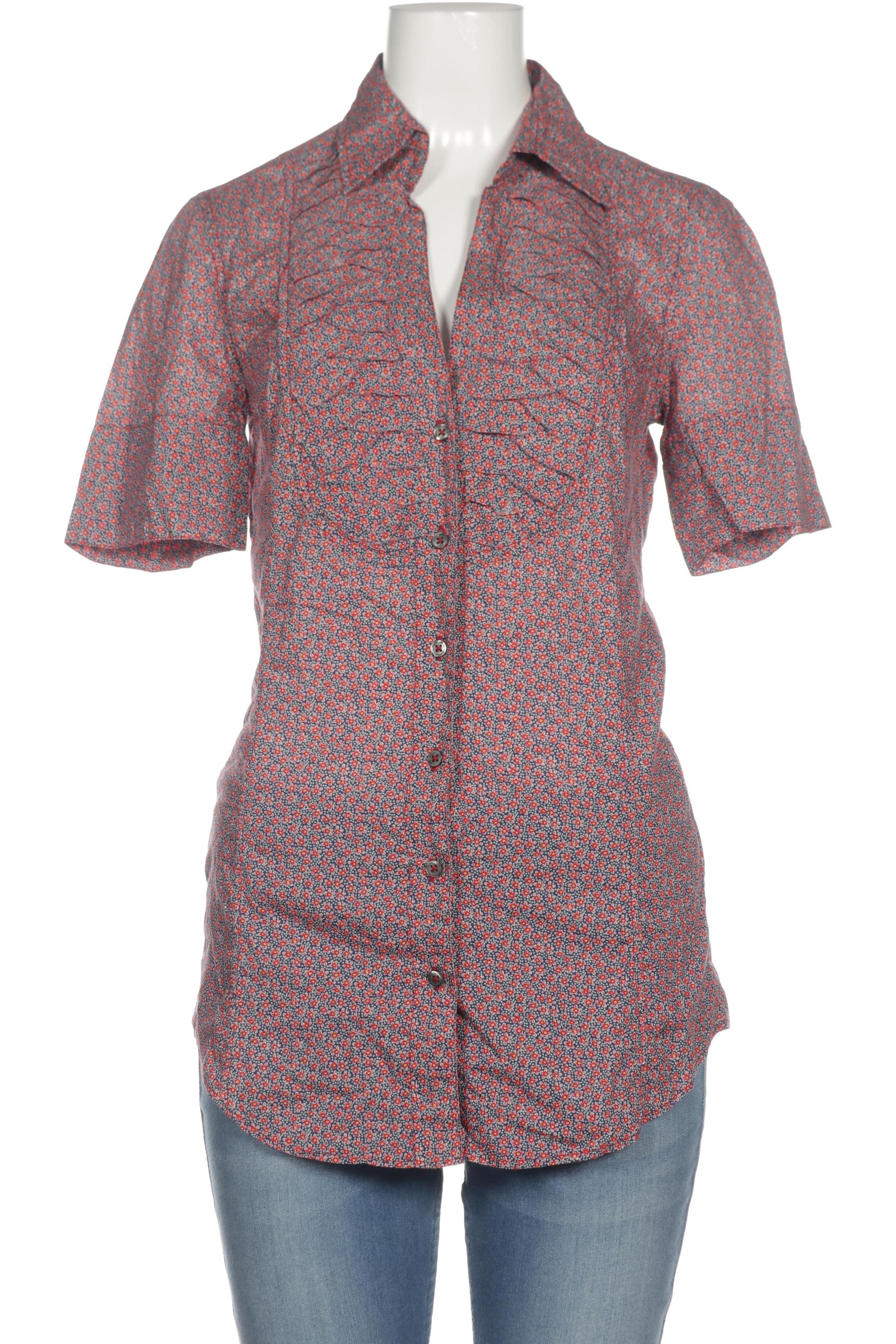 

0039 Italy Damen Bluse, rot, Gr. 34