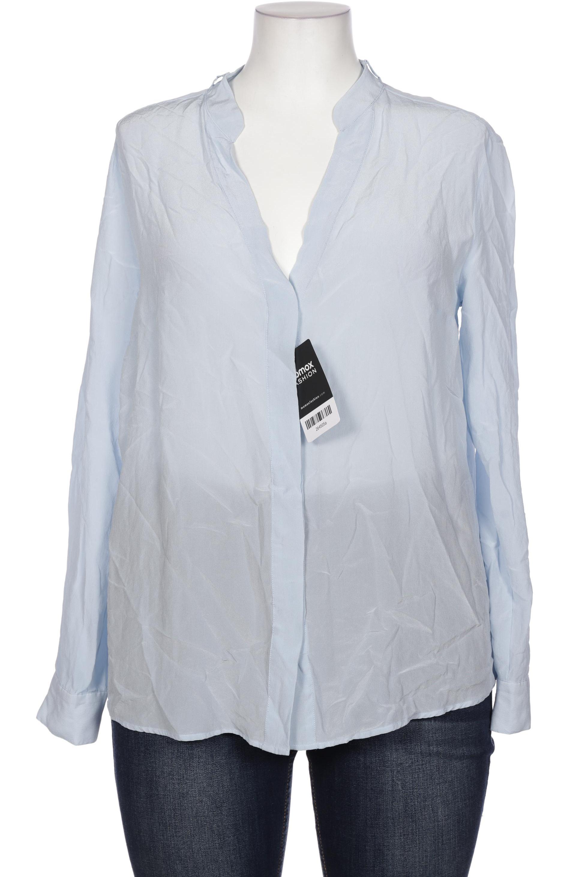 

0039 Italy Damen Bluse, blau, Gr. 44