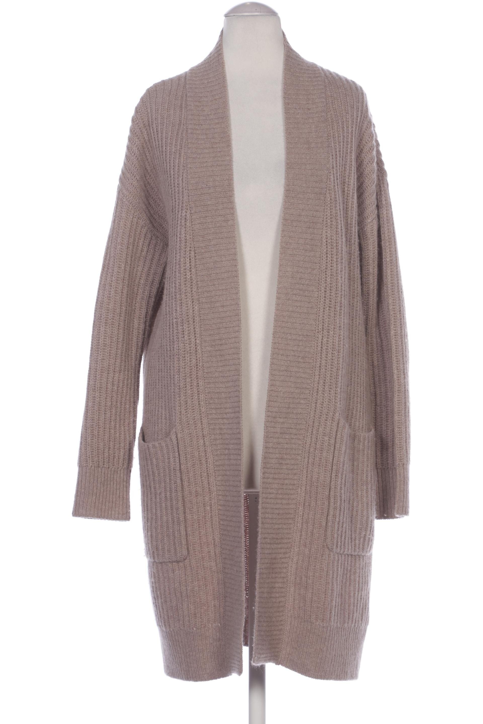 

0039 Italy Damen Strickjacke, beige, Gr. 34
