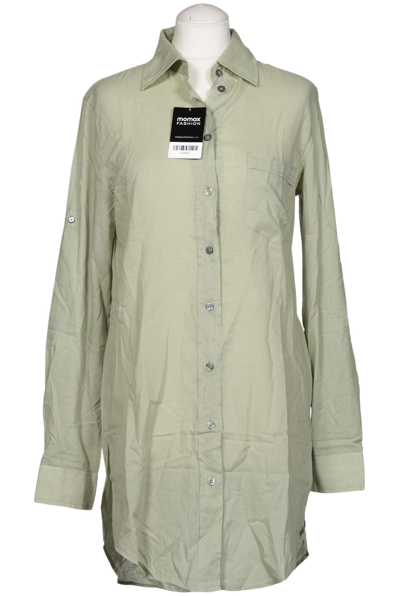 

0039 Italy Damen Bluse, hellgrün, Gr. 36