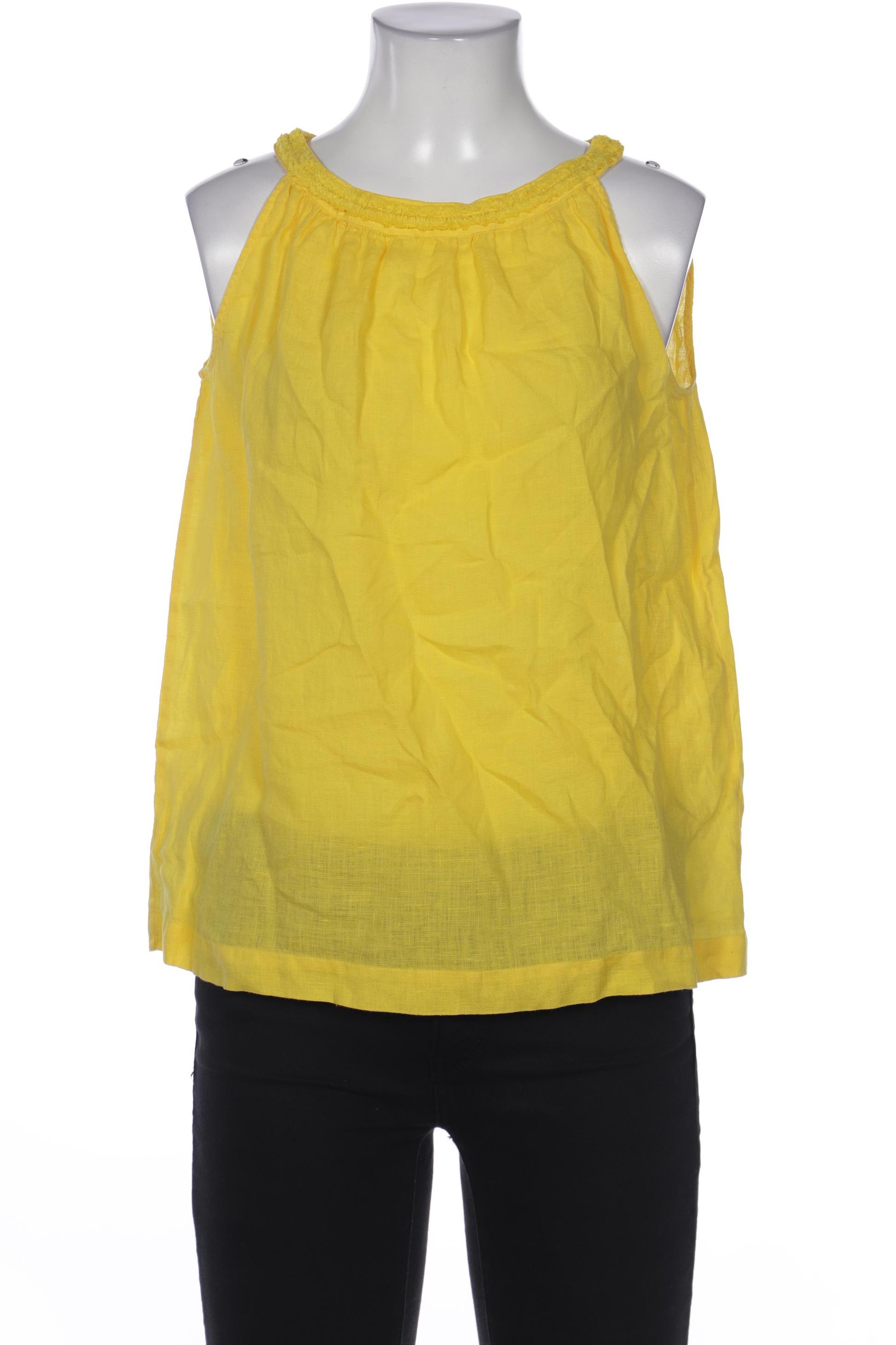 

0039 Italy Damen Bluse, gelb