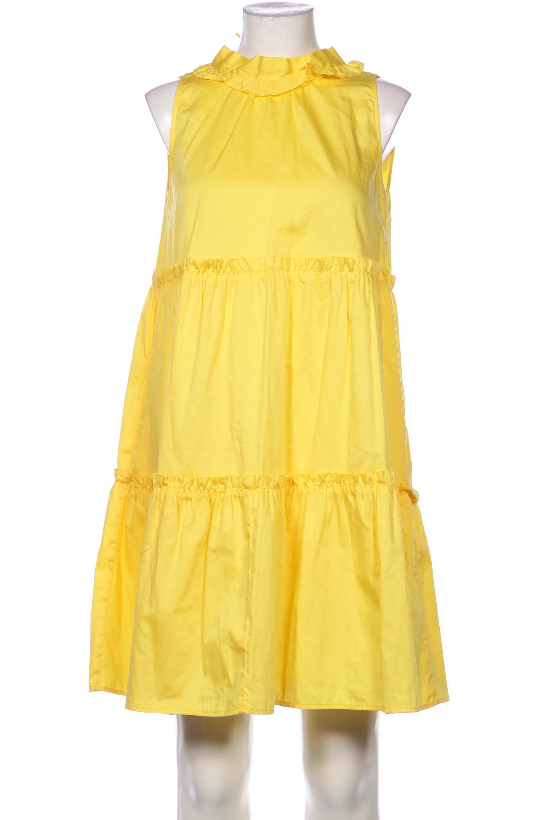 

0039 Italy Damen Kleid, gelb