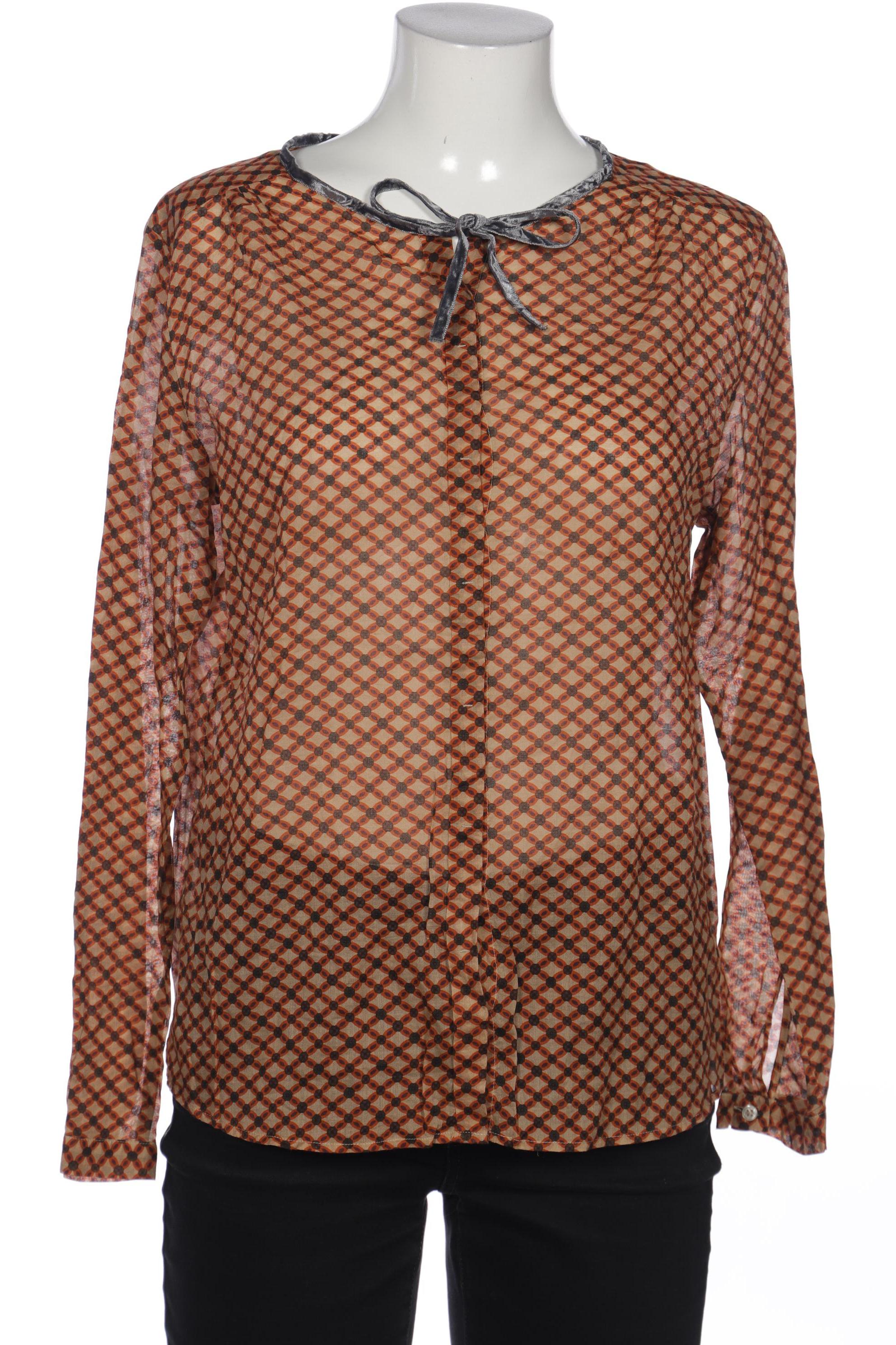 

0039 Italy Damen Bluse, orange