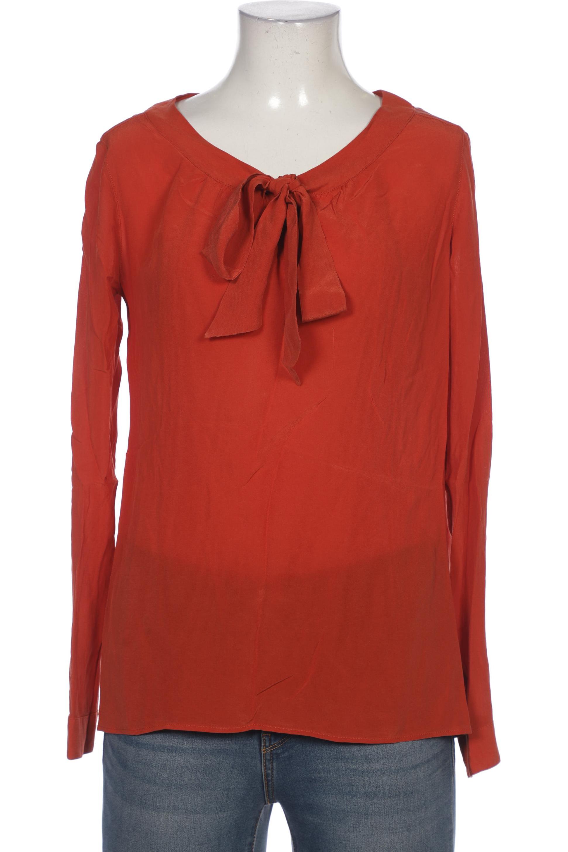 

0039 Italy Damen Bluse, orange, Gr. 34