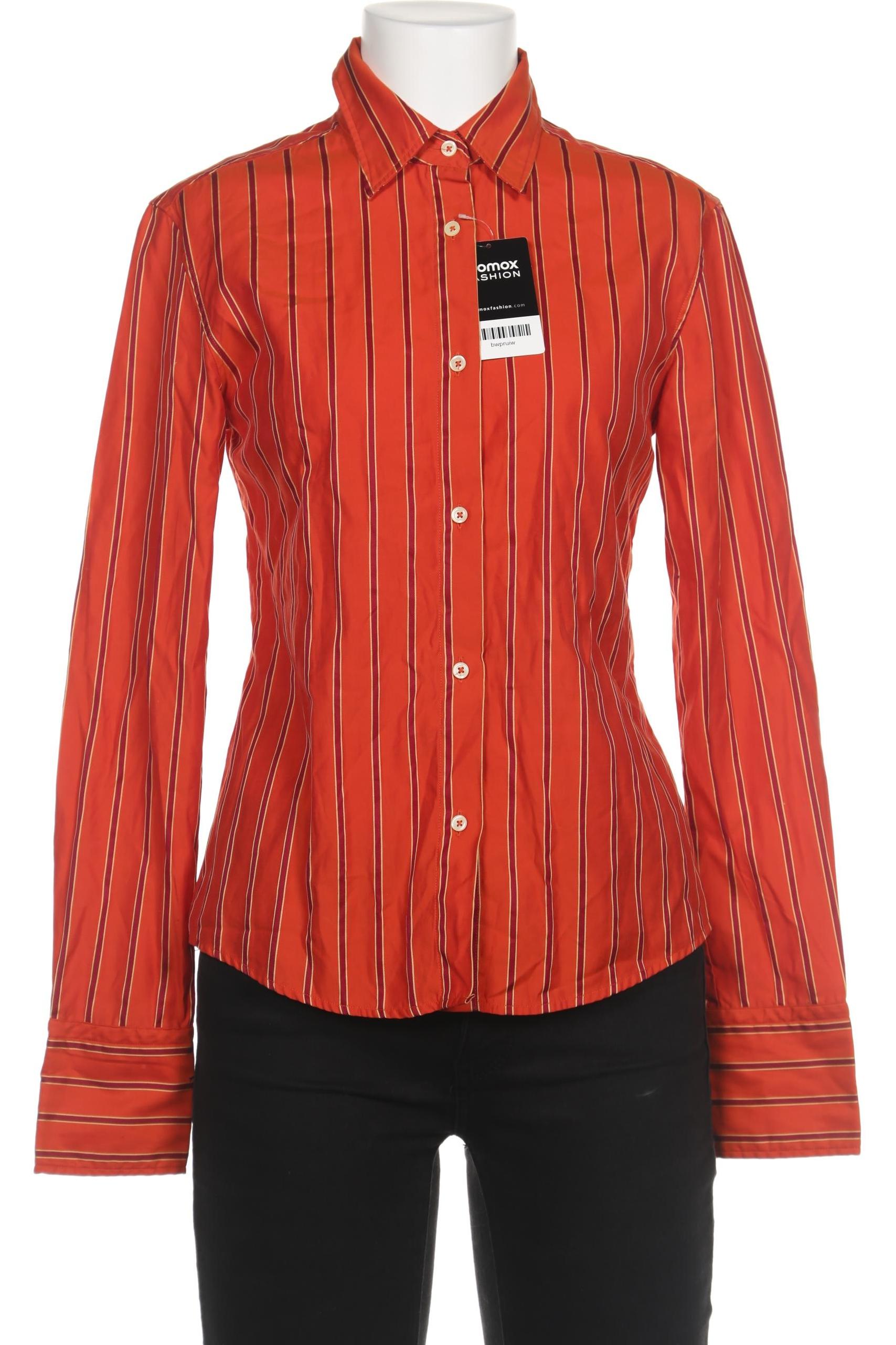 

0039 Italy Damen Bluse, orange, Gr. 36