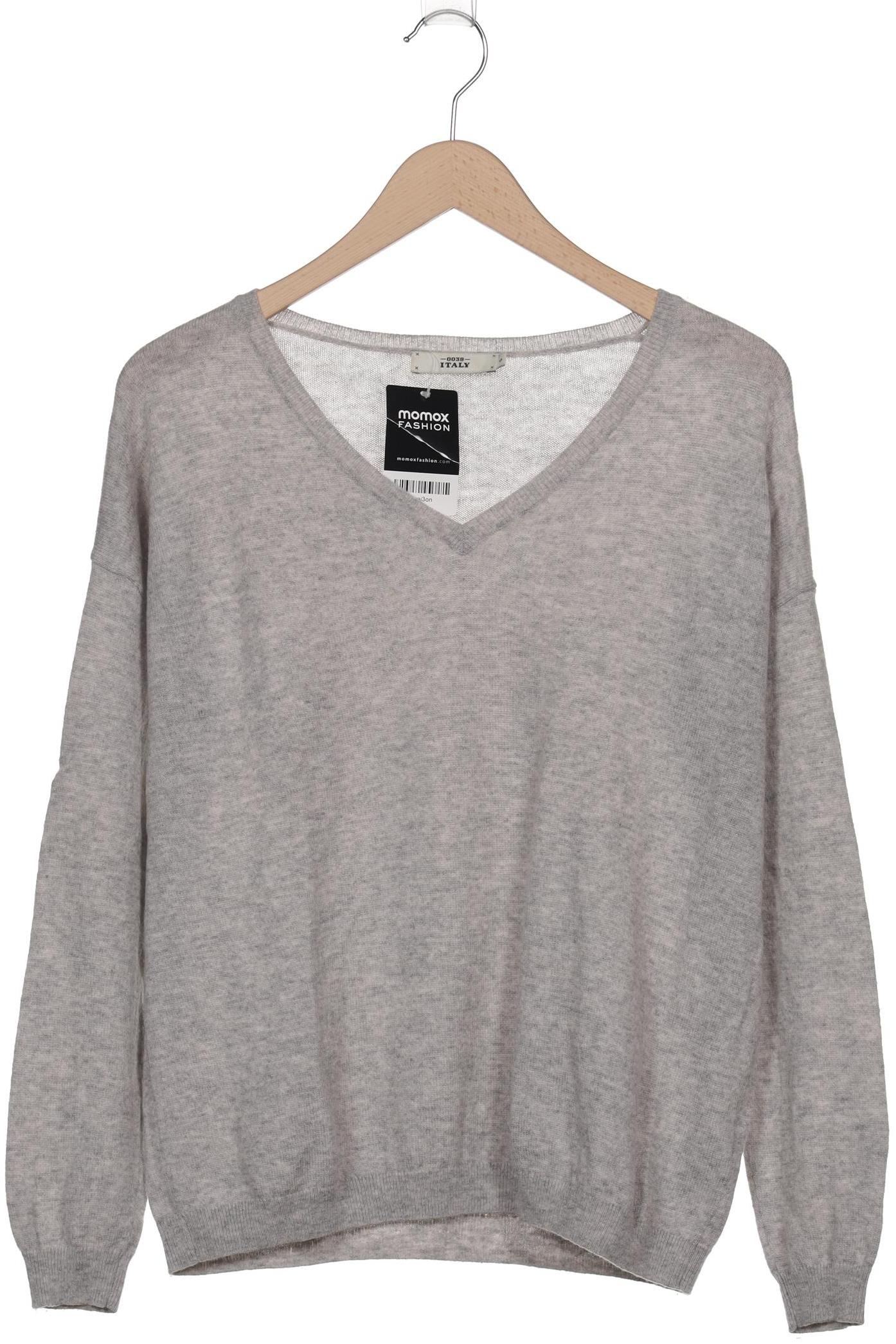 

0039 Italy Damen Pullover, grau, Gr. 36