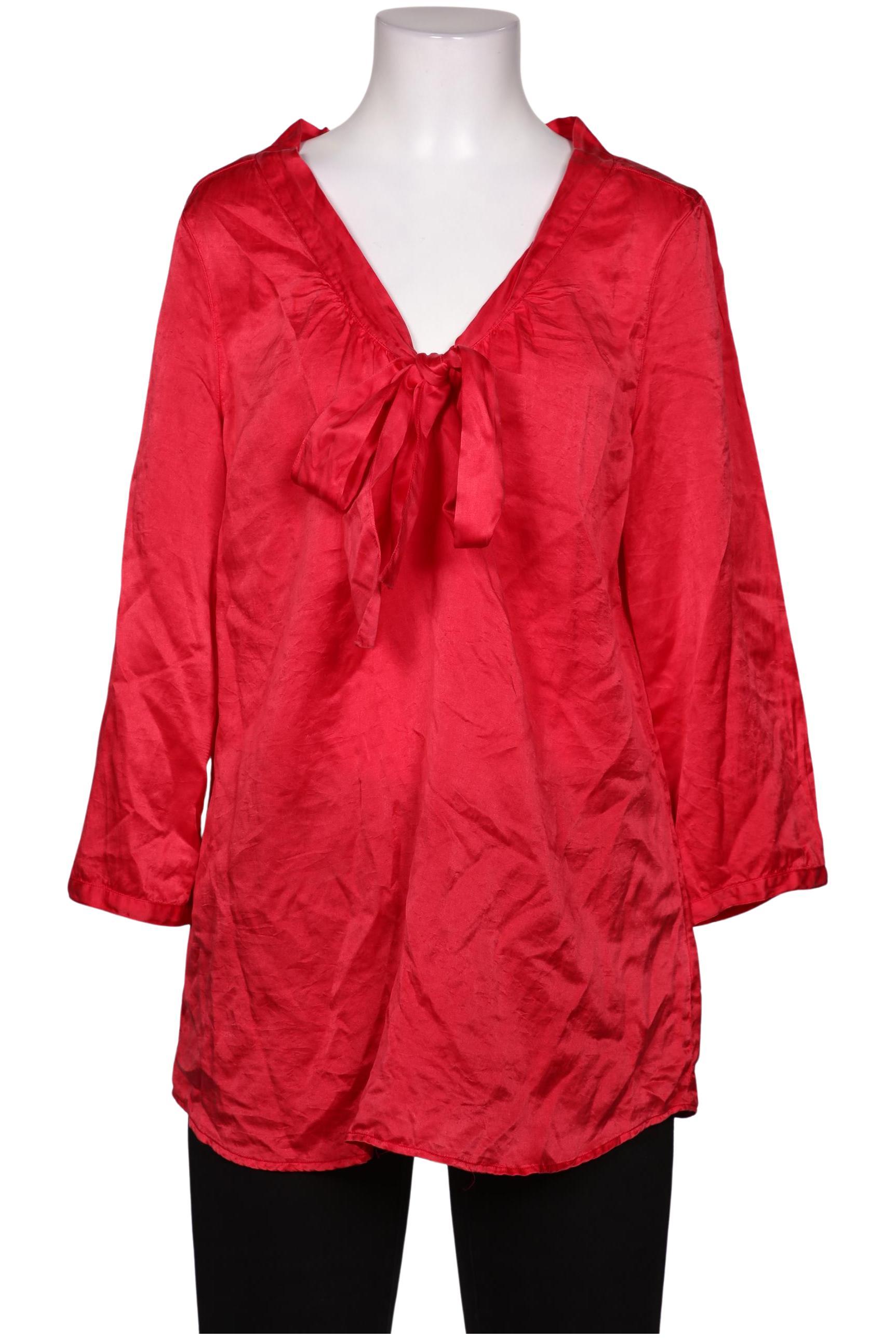 

0039 Italy Damen Bluse, rot, Gr. 36