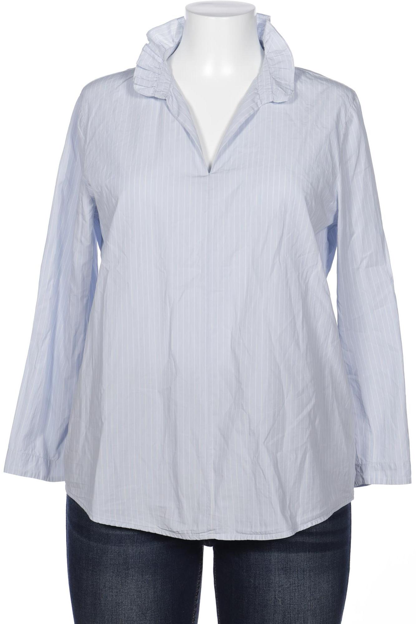 

0039 Italy Damen Bluse, hellblau, Gr. 44