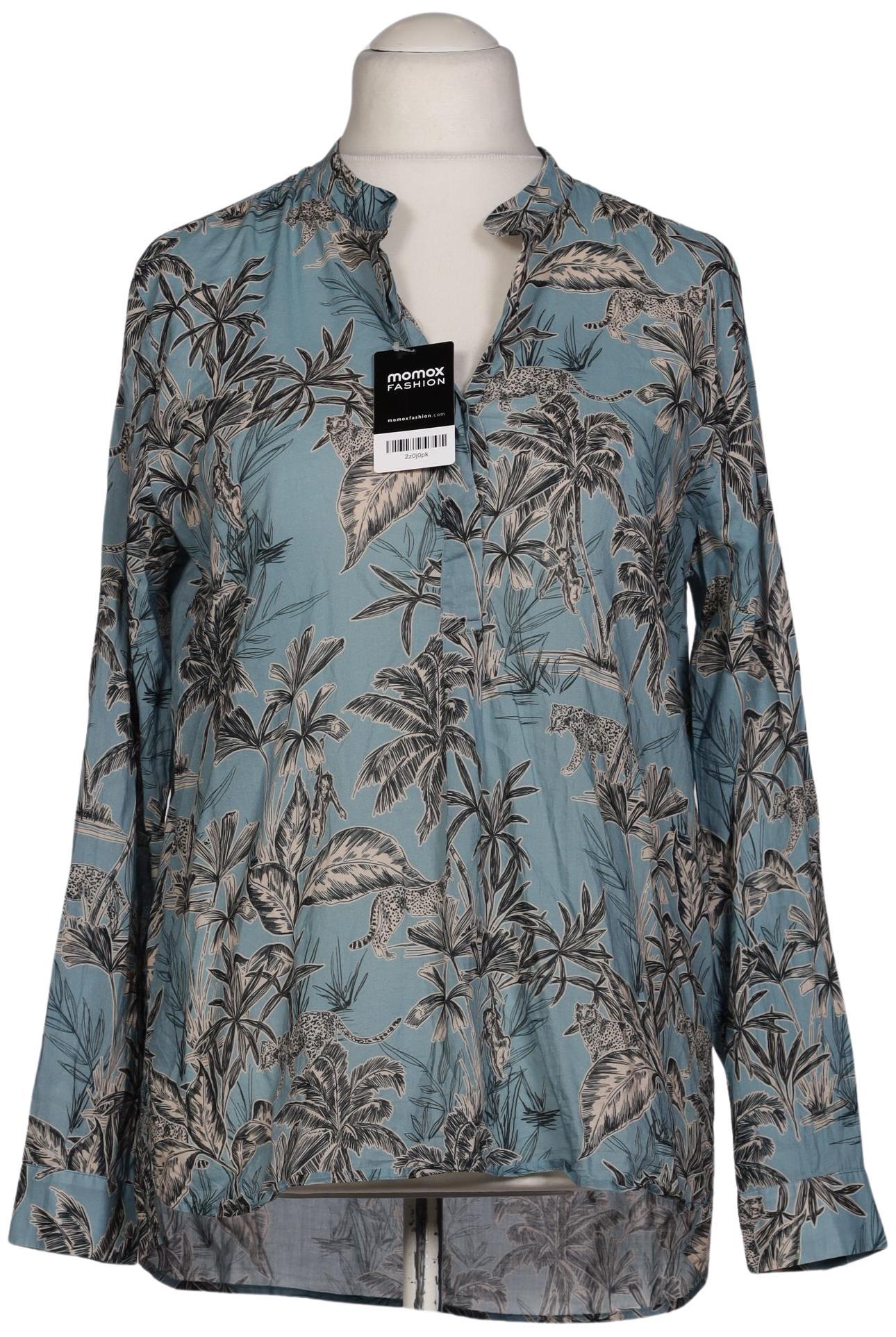 

0039 Italy Damen Bluse, hellblau, Gr. 42