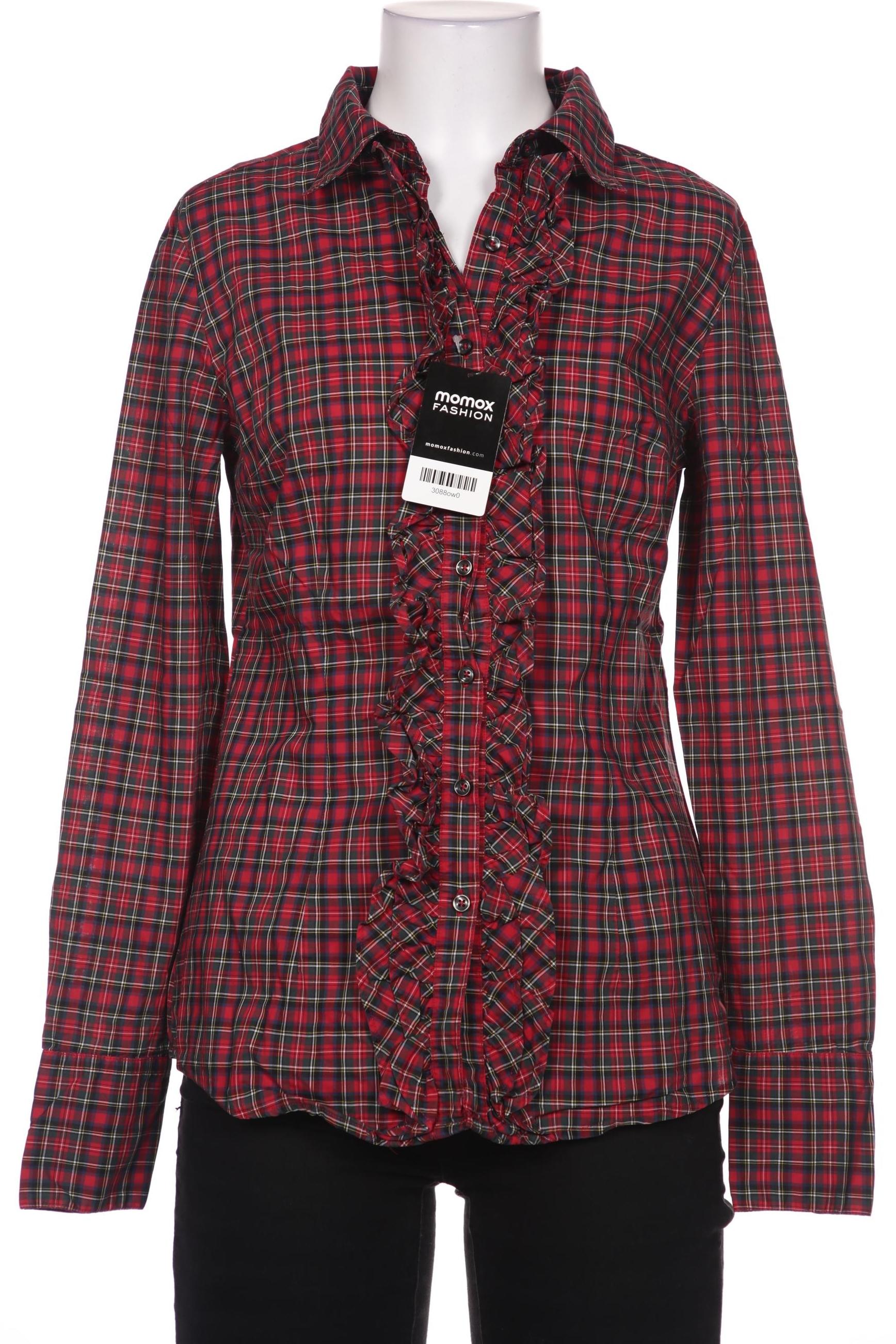 

0039 Italy Damen Bluse, rot, Gr. 36