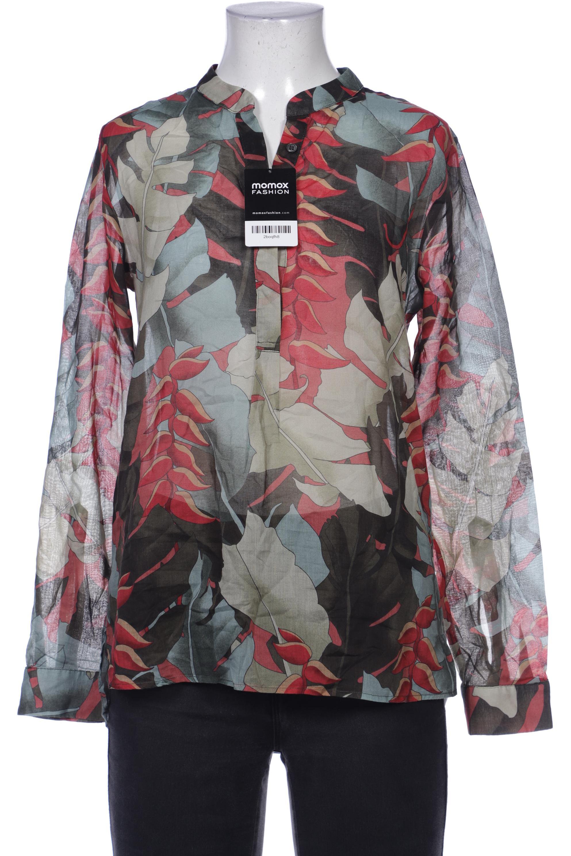 

0039 Italy Damen Bluse, grün, Gr. 36