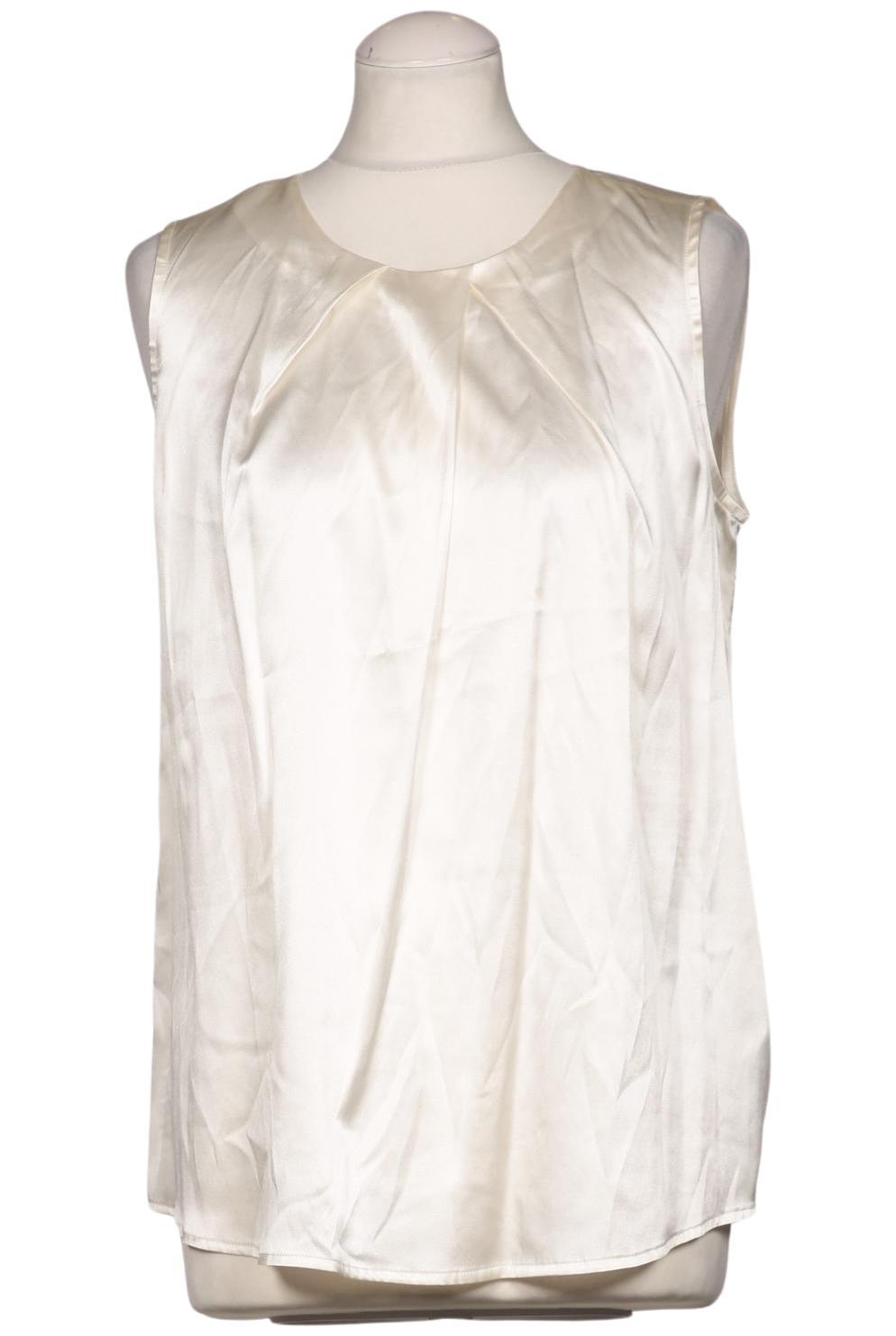 

0039 Italy Damen Bluse, cremeweiß, Gr. 36