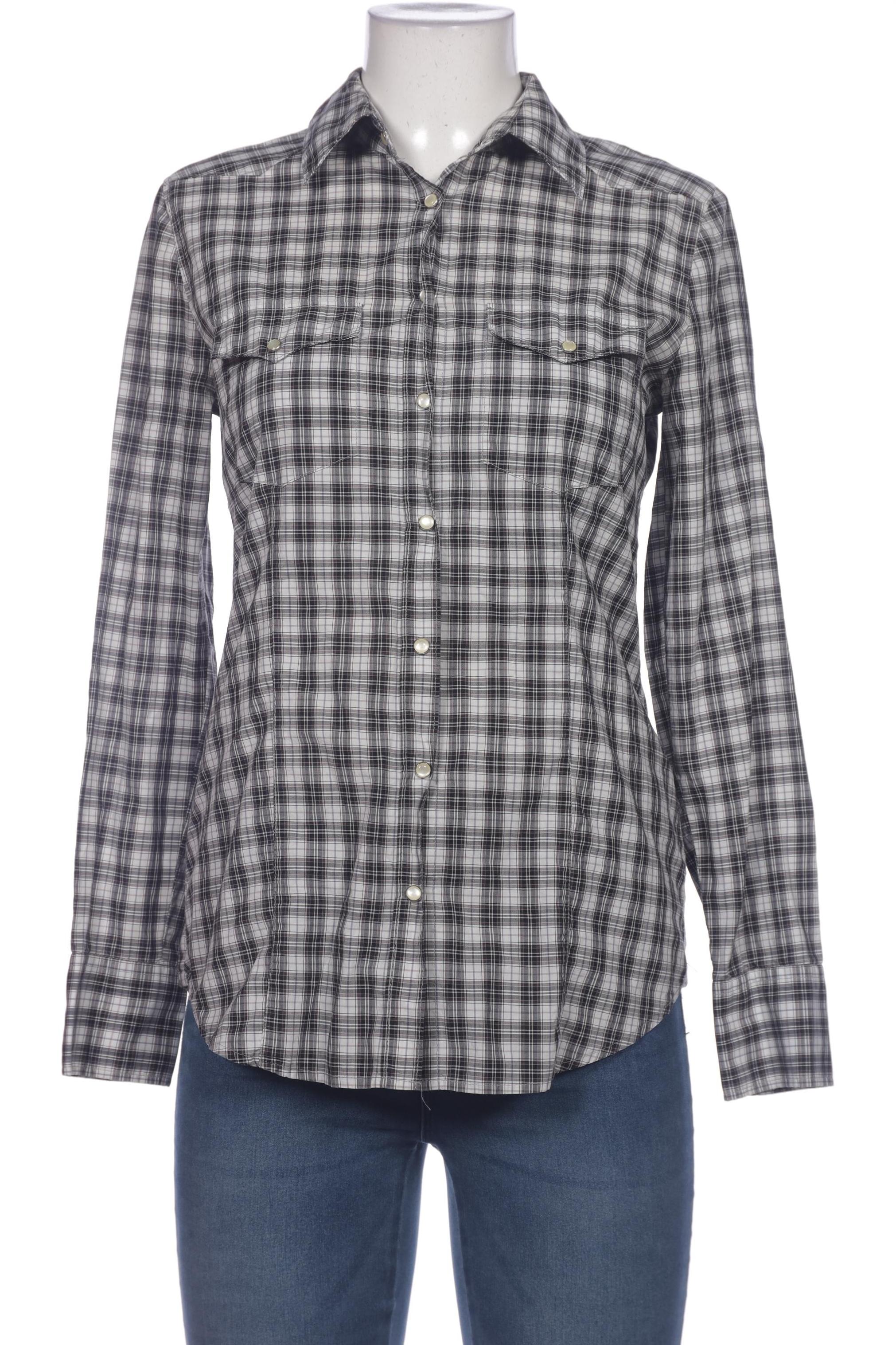 

0039 Italy Damen Bluse, grau, Gr. 36
