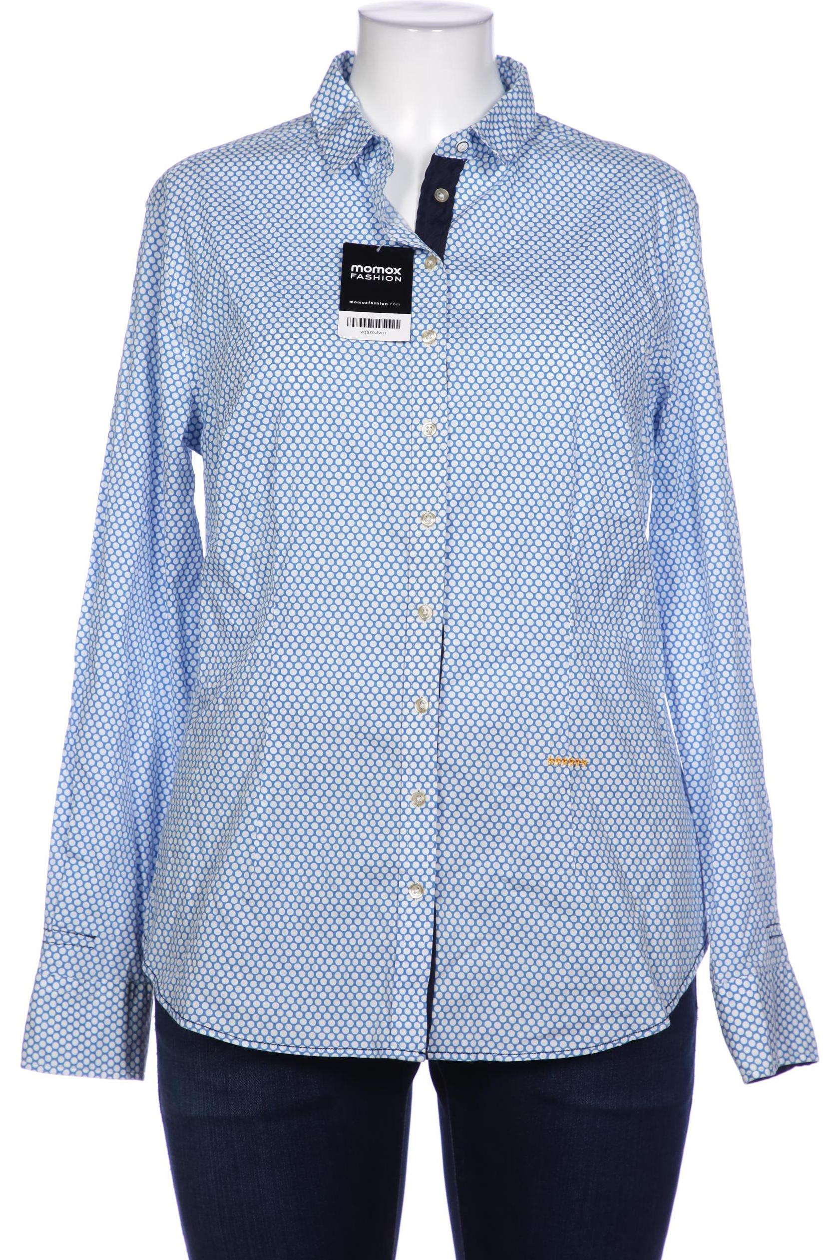 

0039 Italy Damen Bluse, blau, Gr. 44