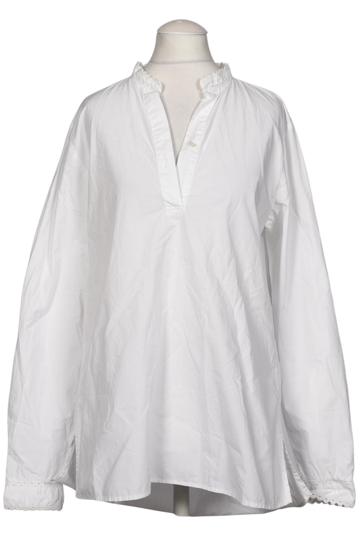 

0039 Italy Damen Bluse, weiß, Gr. 36