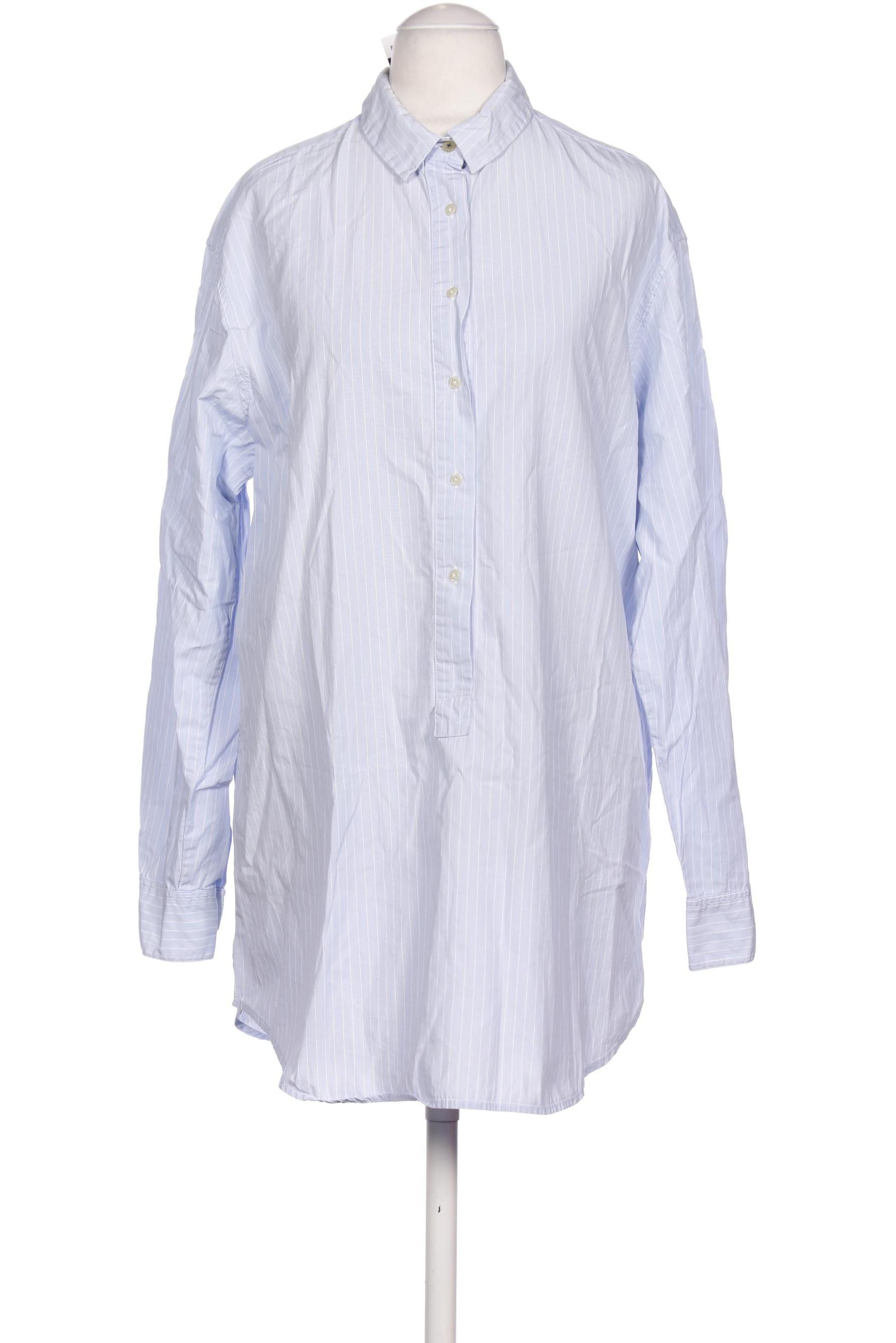 

0039 Italy Damen Bluse, hellblau, Gr. 36
