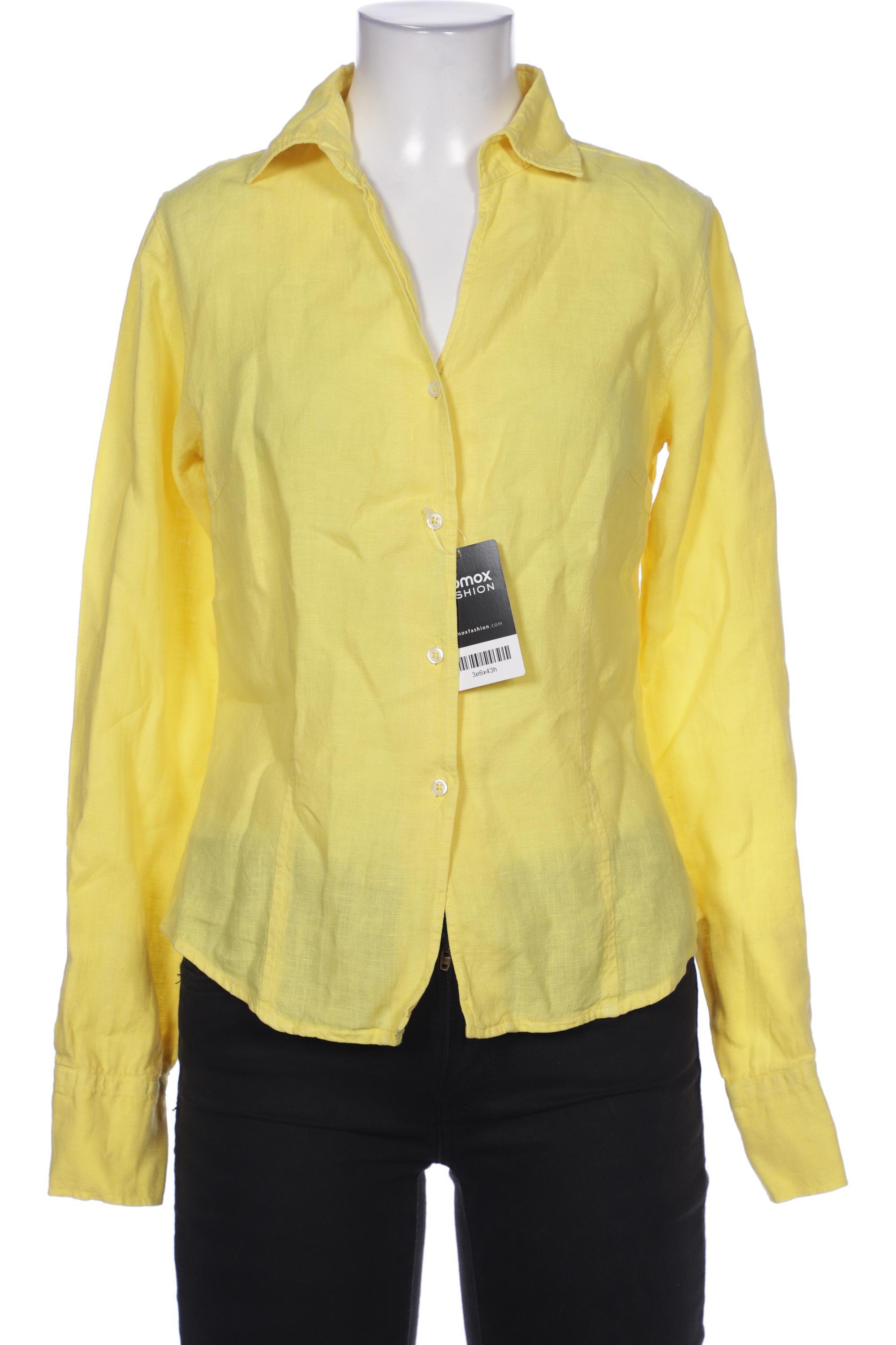 

0039 Italy Damen Bluse, gelb, Gr. 36