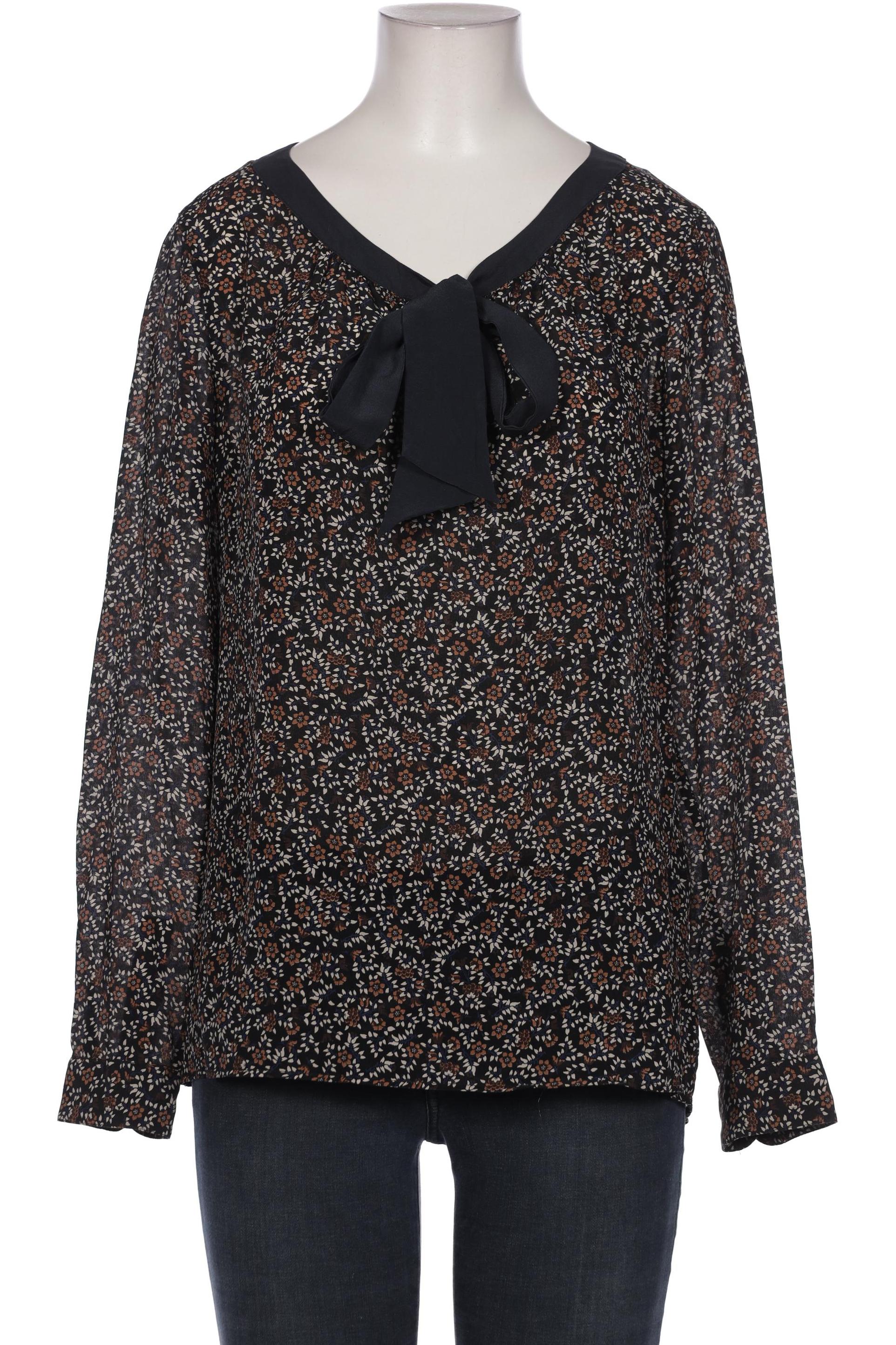 

0039 Italy Damen Bluse, schwarz, Gr. 36
