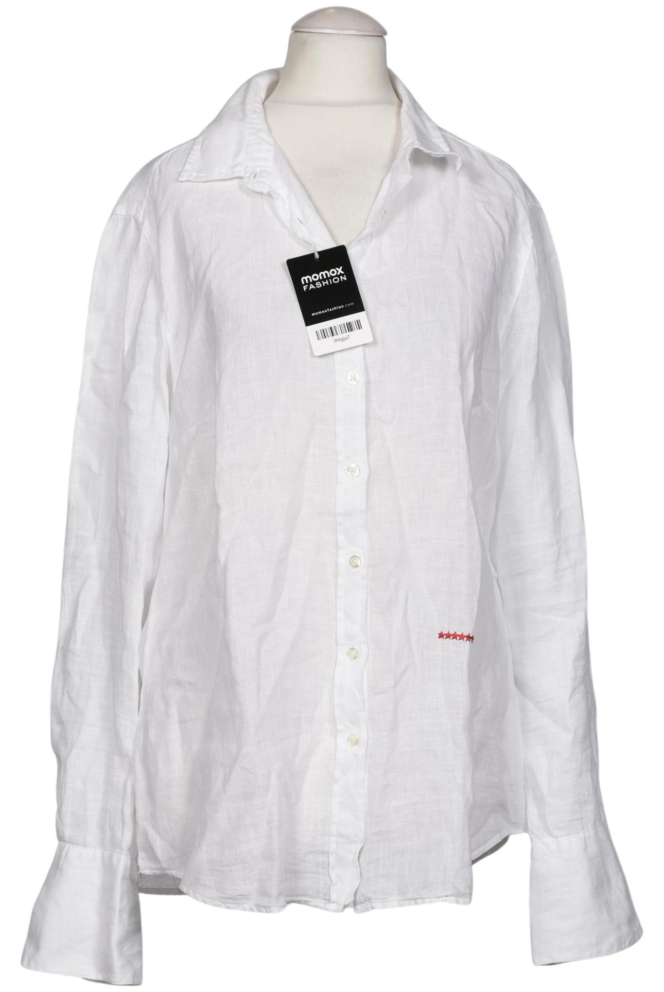 

0039 Italy Damen Bluse, weiß, Gr. 36